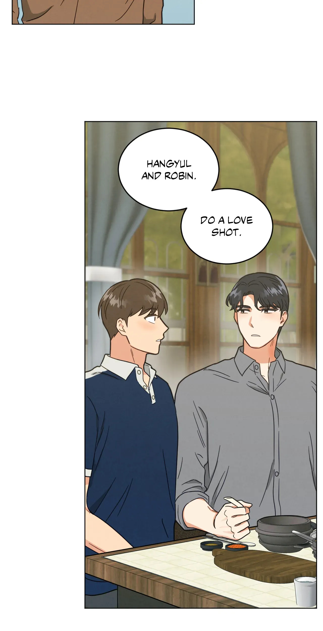 Abnormal Roommate - Chapter 63 manhwa