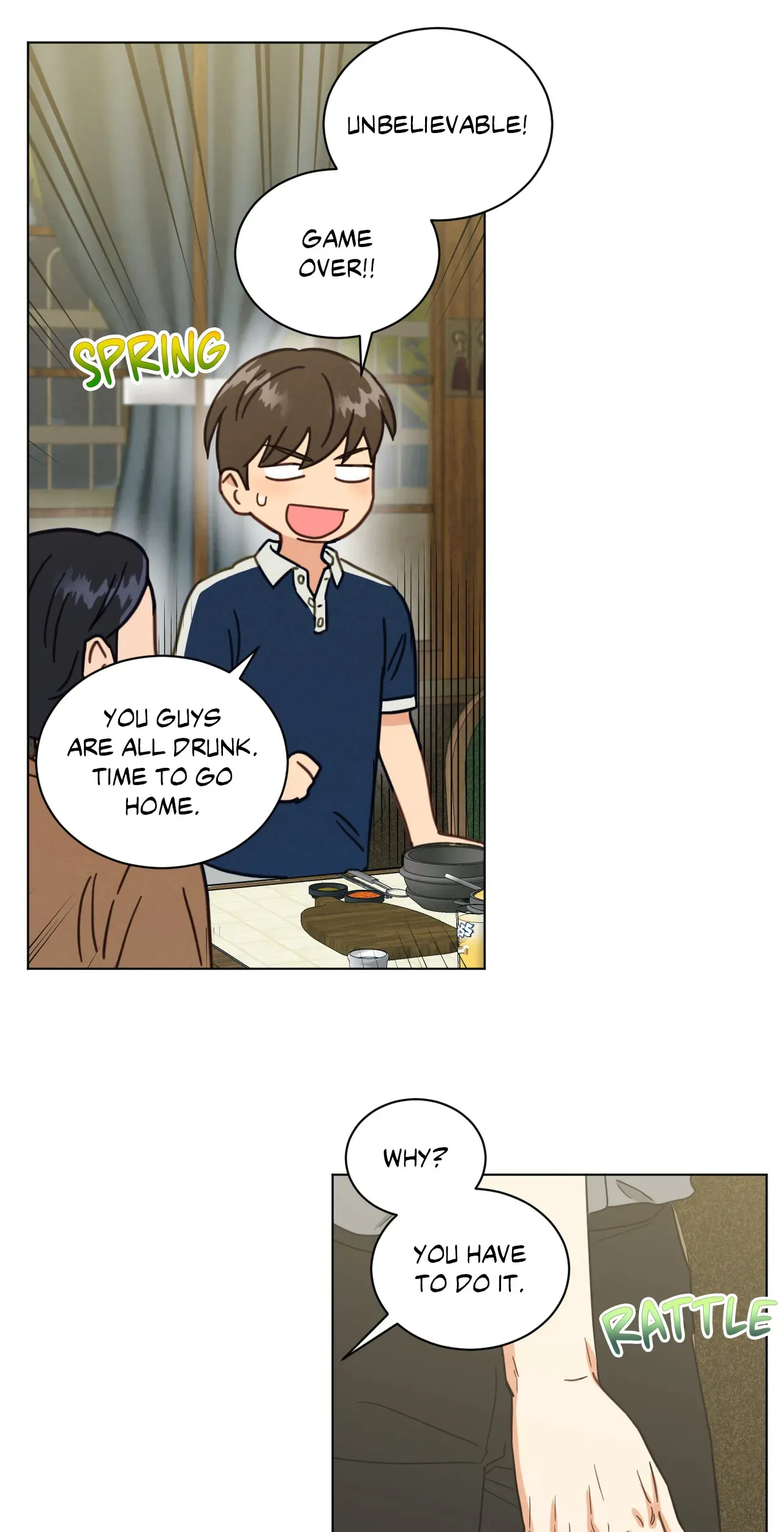 Abnormal Roommate - Chapter 63 manhwa