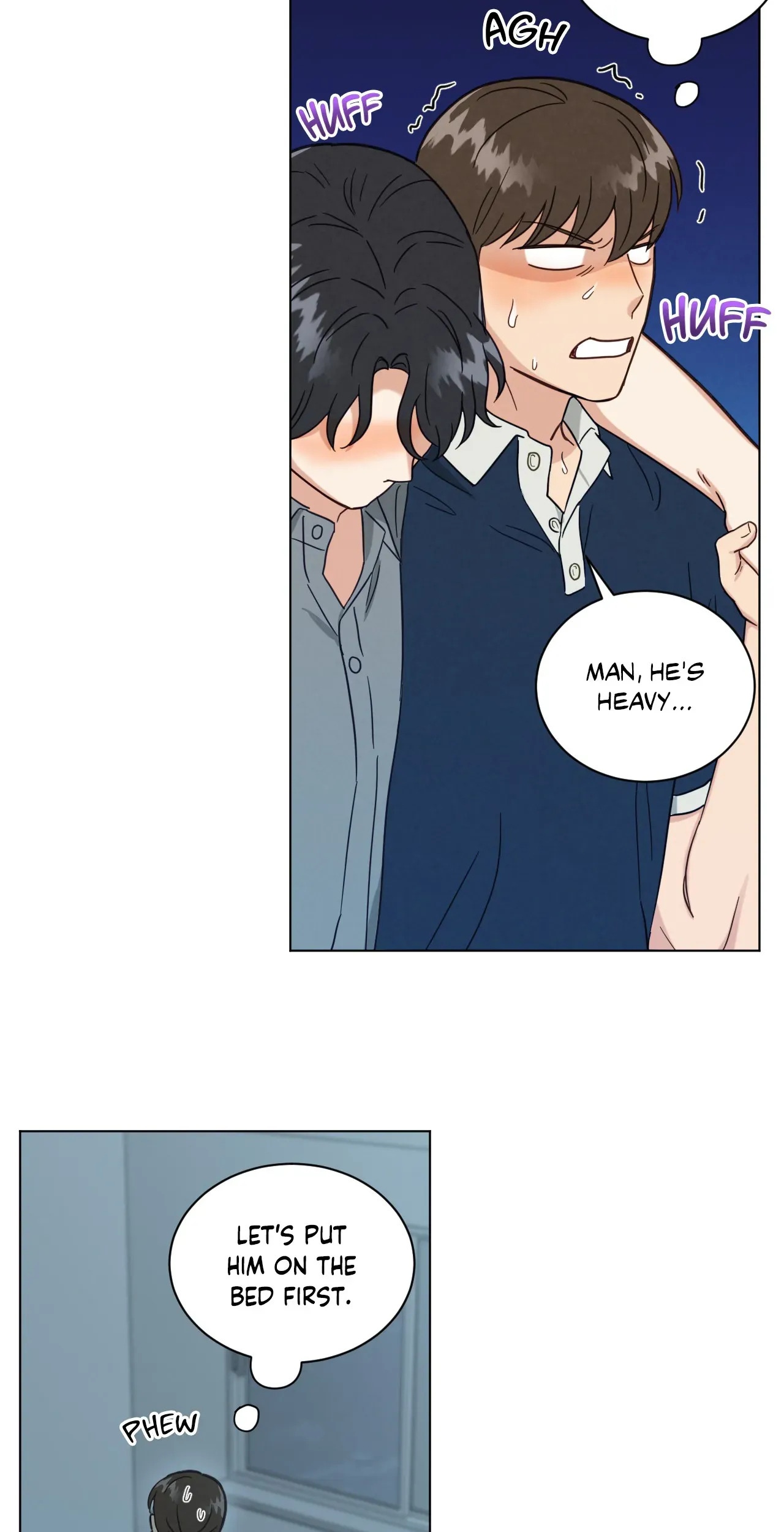 Abnormal Roommate - Chapter 63 manhwa