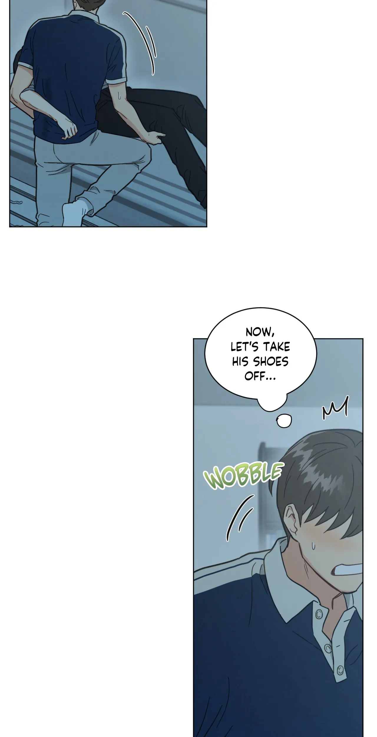 Abnormal Roommate - Chapter 63 manhwa