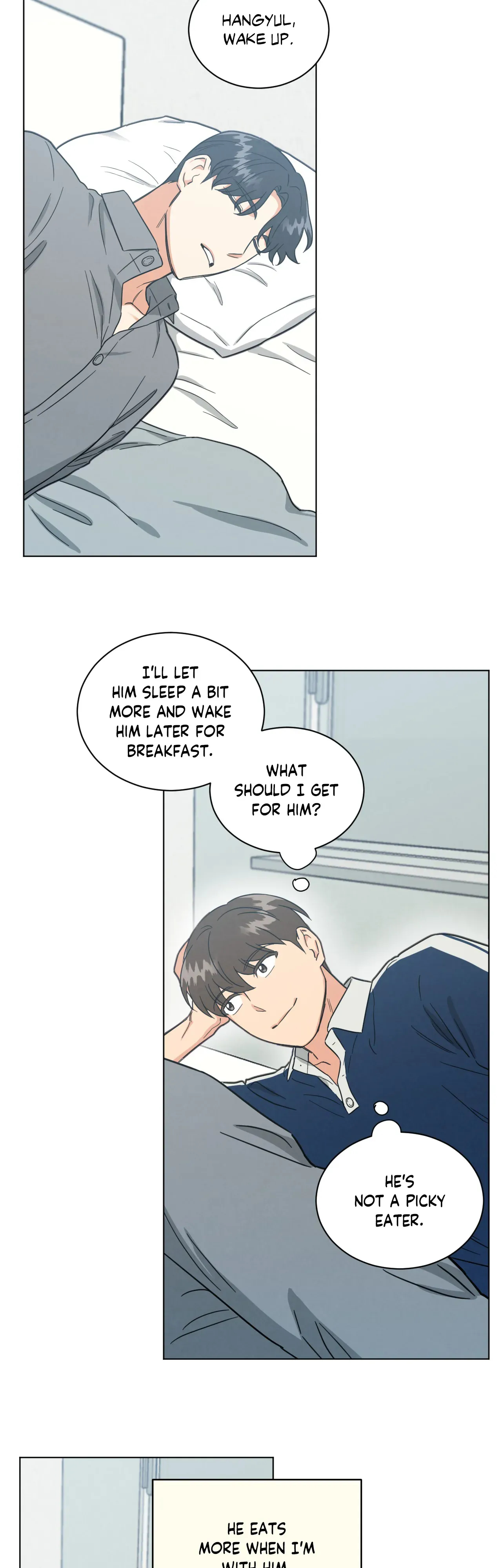 Abnormal Roommate - Chapter 65 manhwa