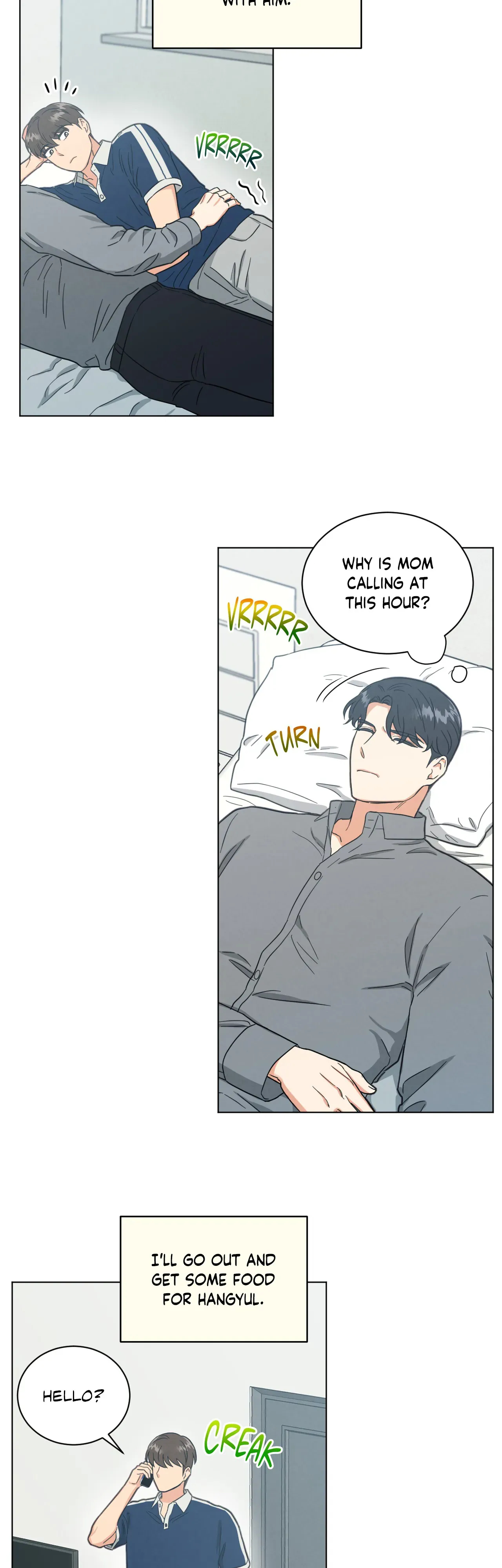 Abnormal Roommate - Chapter 65 manhwa