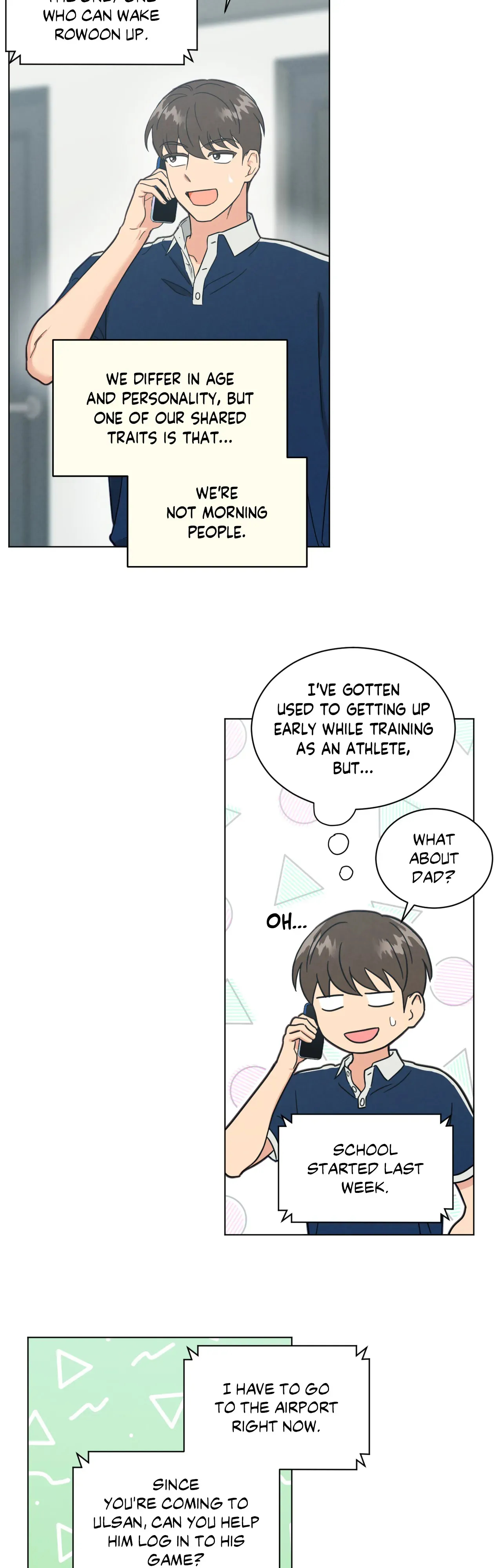 Abnormal Roommate - Chapter 65 manhwa