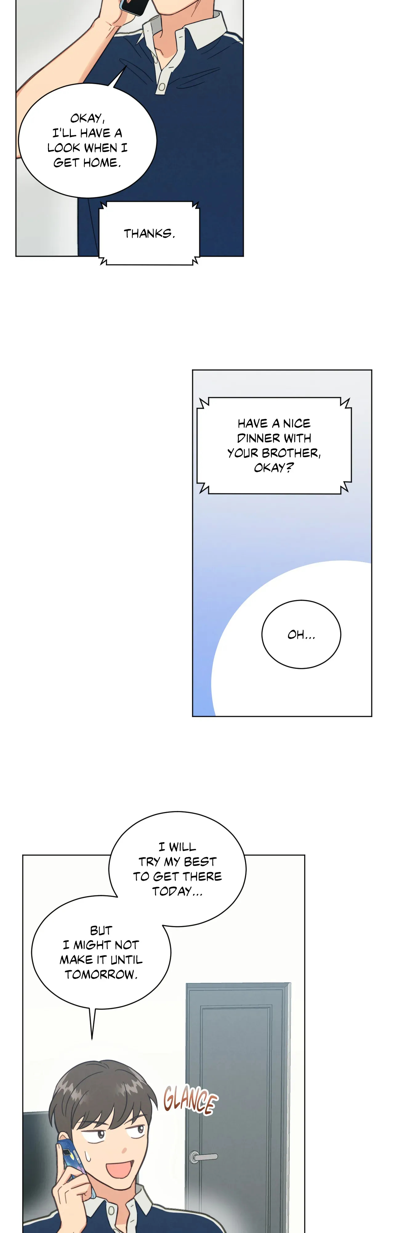 Abnormal Roommate - Chapter 65 manhwa