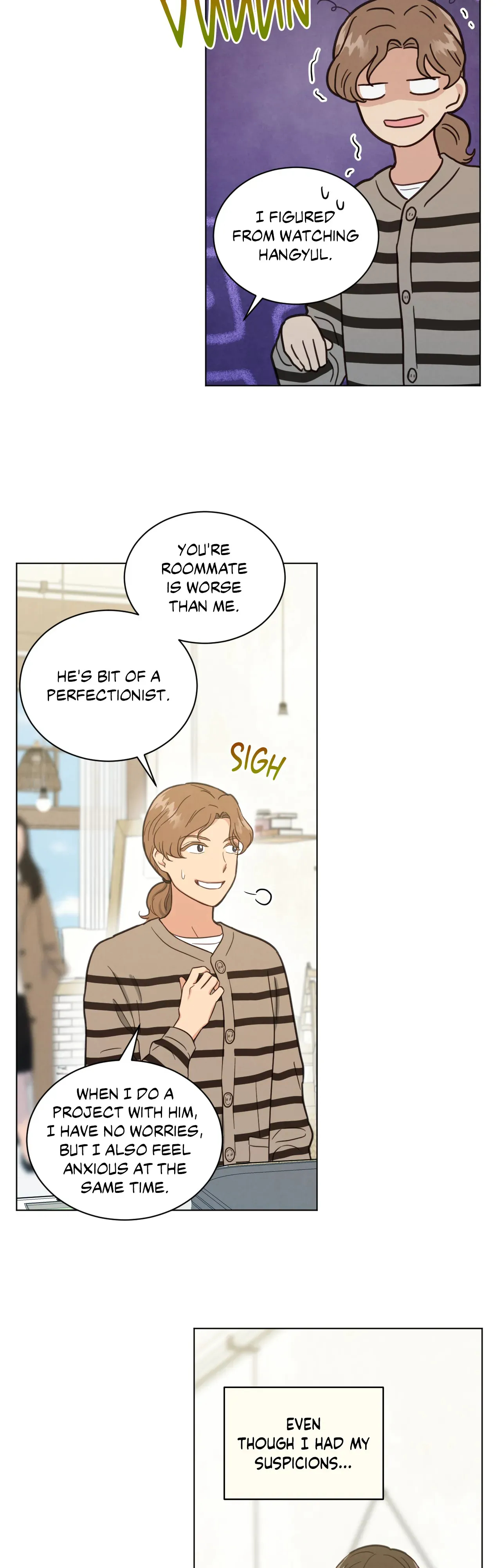 Abnormal Roommate - Chapter 65 manhwa