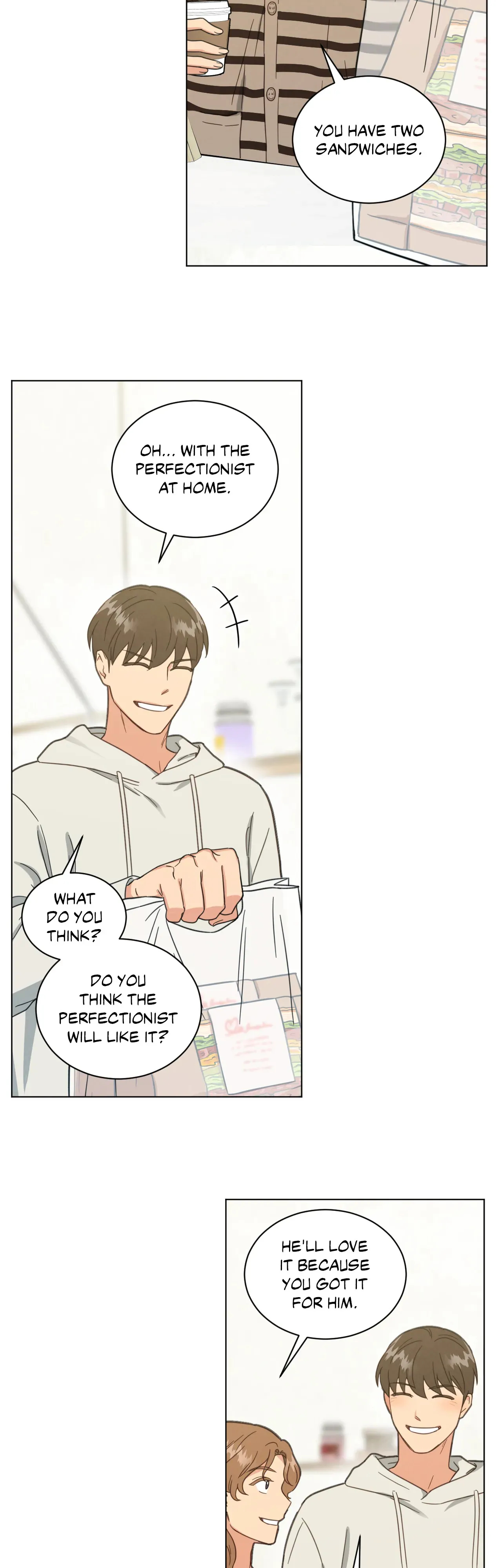 Abnormal Roommate - Chapter 65 manhwa