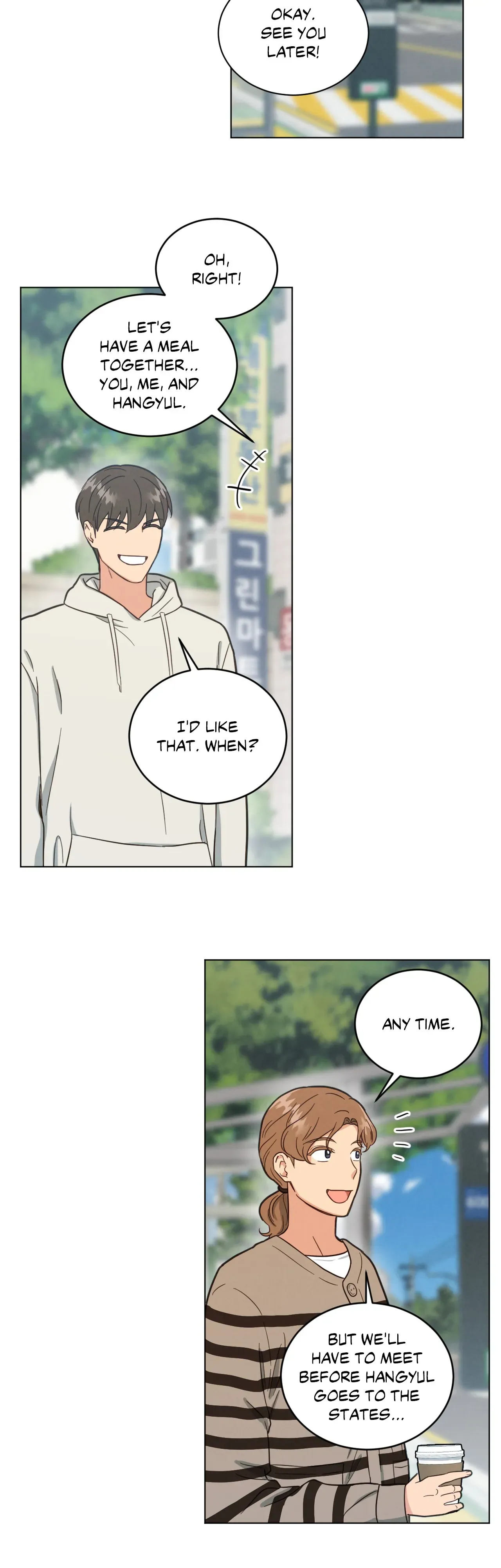 Abnormal Roommate - Chapter 65 manhwa