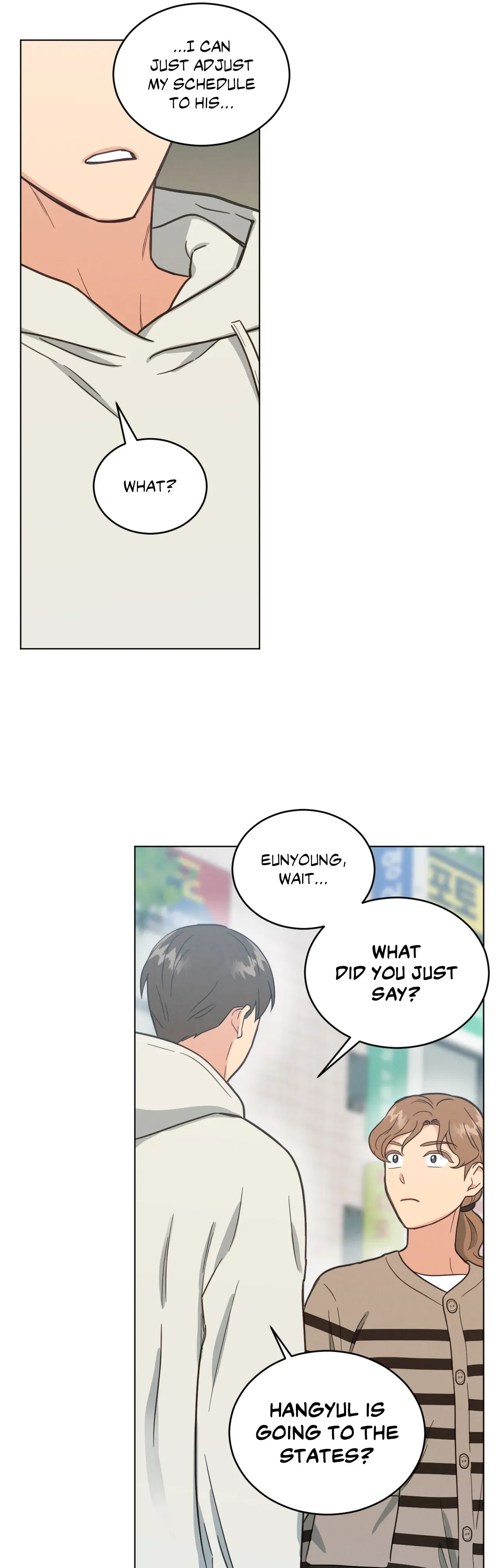 Abnormal Roommate - Chapter 65 manhwa