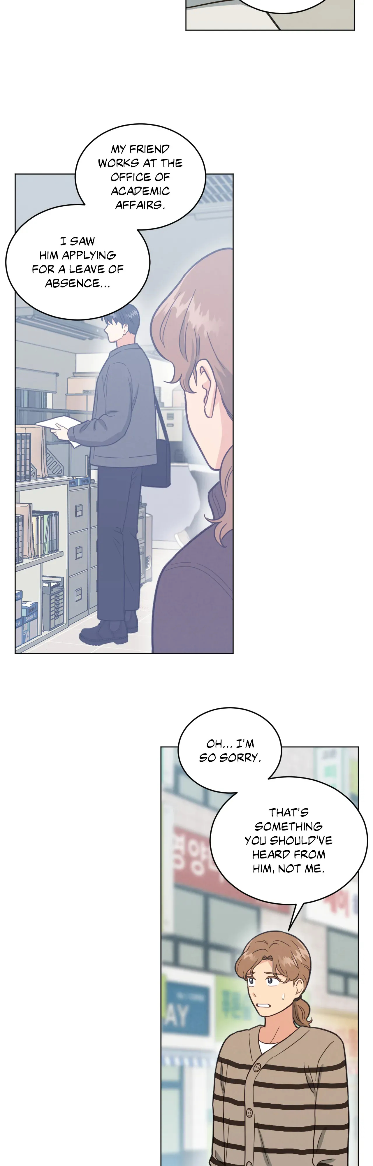 Abnormal Roommate - Chapter 65 manhwa