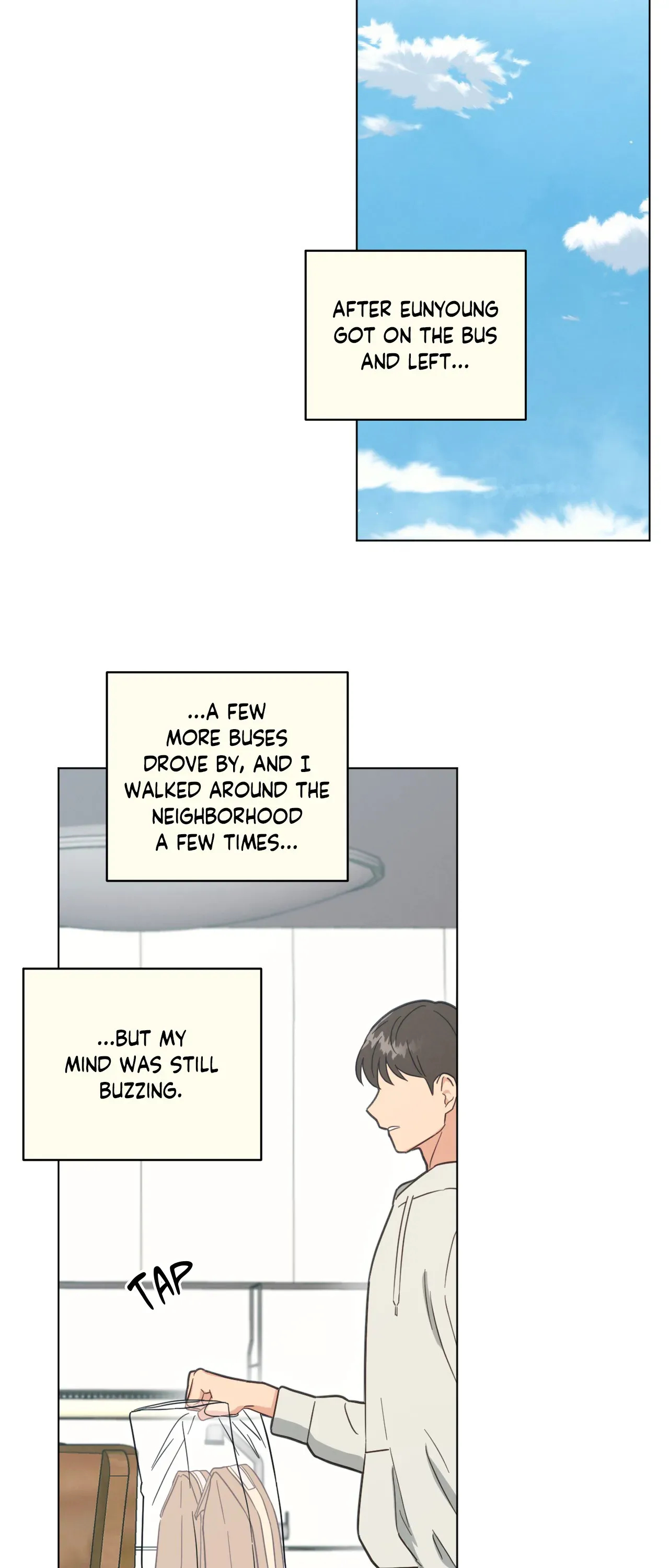 Abnormal Roommate - Chapter 66 manhwa