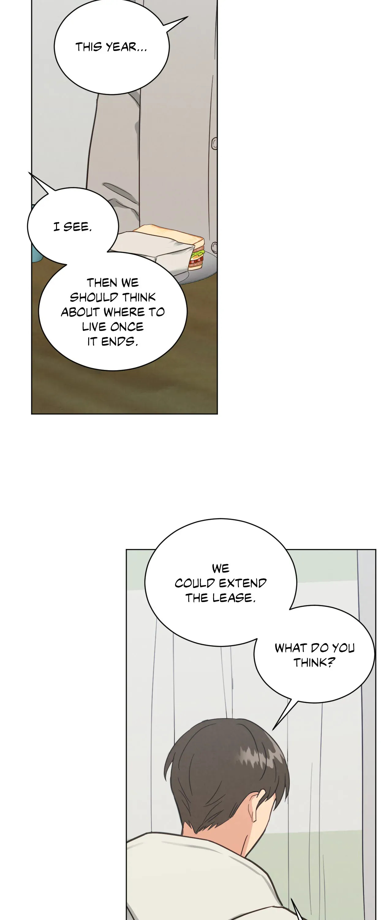 Abnormal Roommate - Chapter 66 manhwa