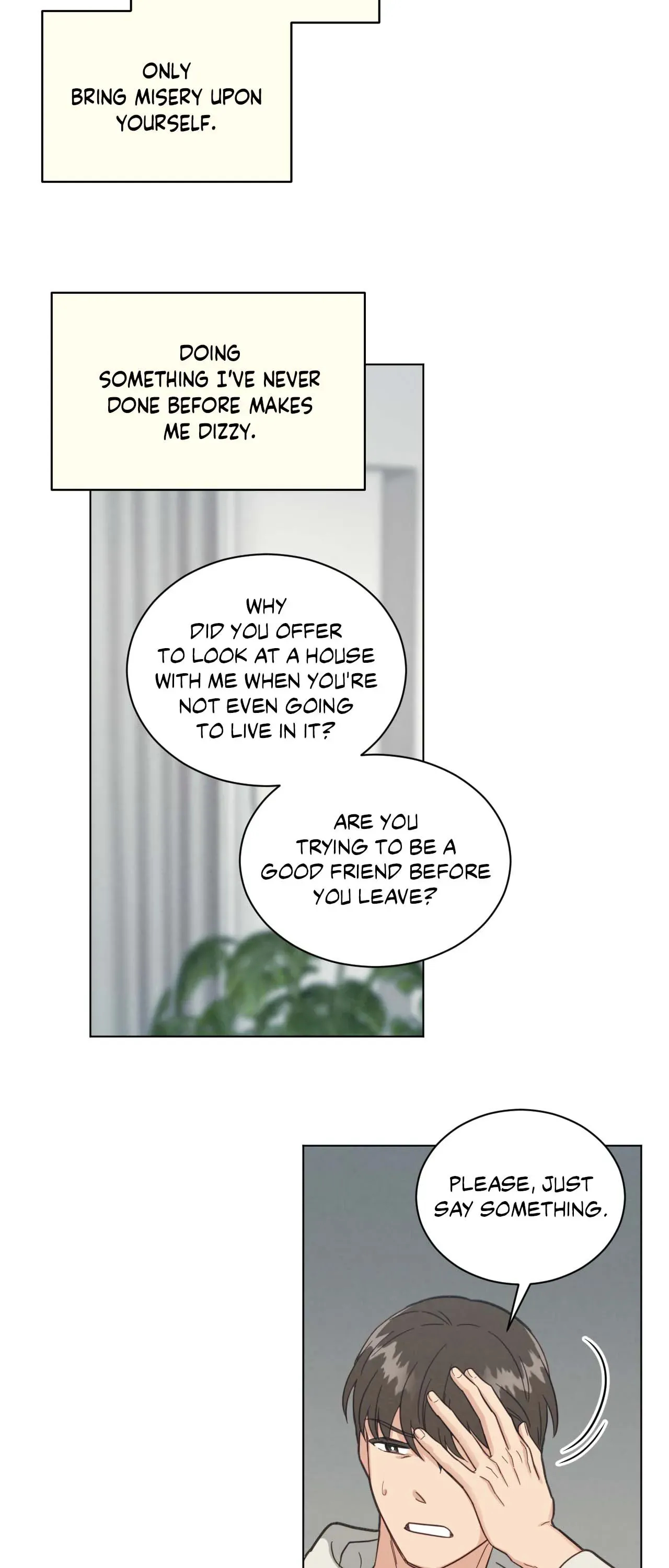 Abnormal Roommate - Chapter 66 manhwa