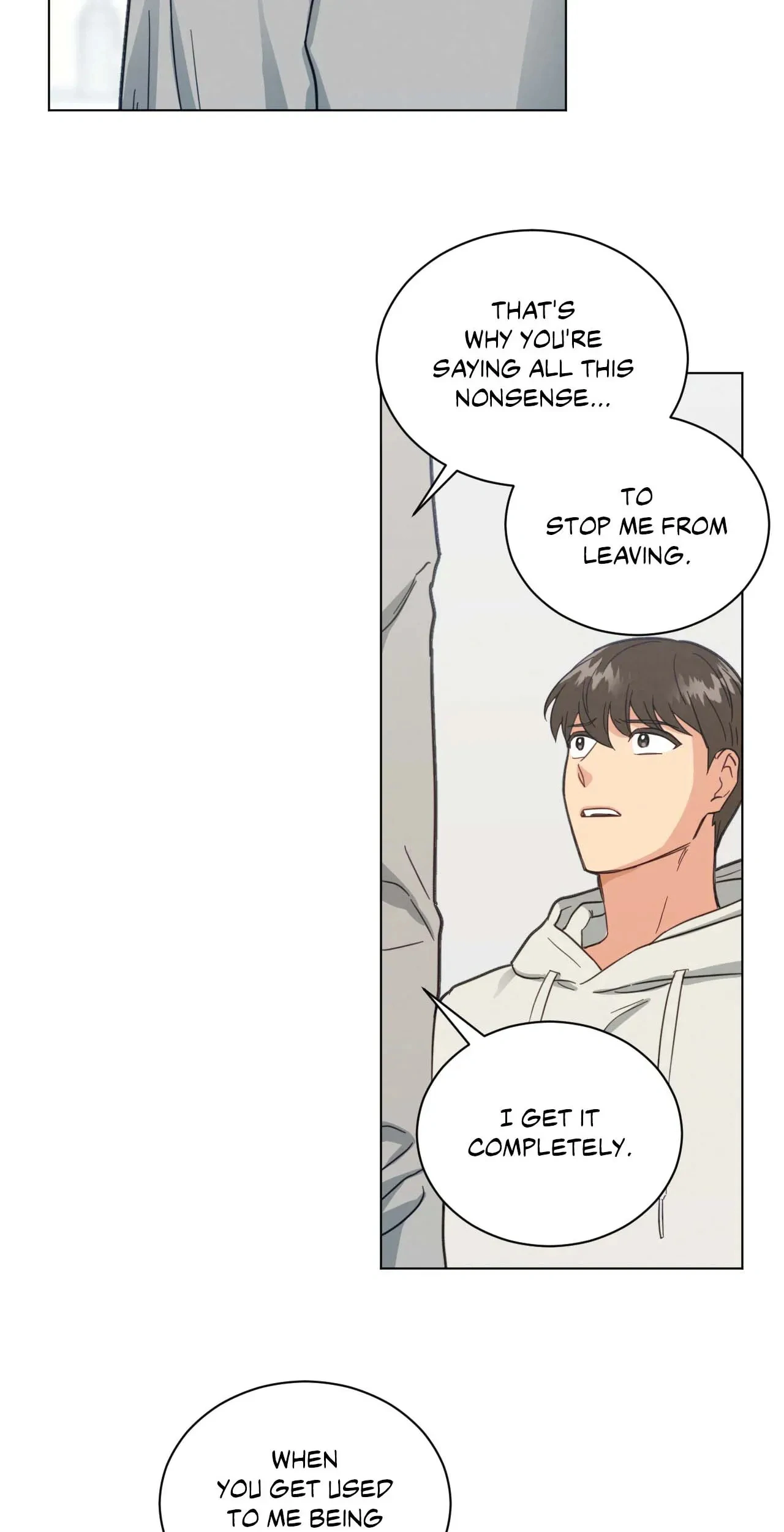 Abnormal Roommate - Chapter 67 manhwa