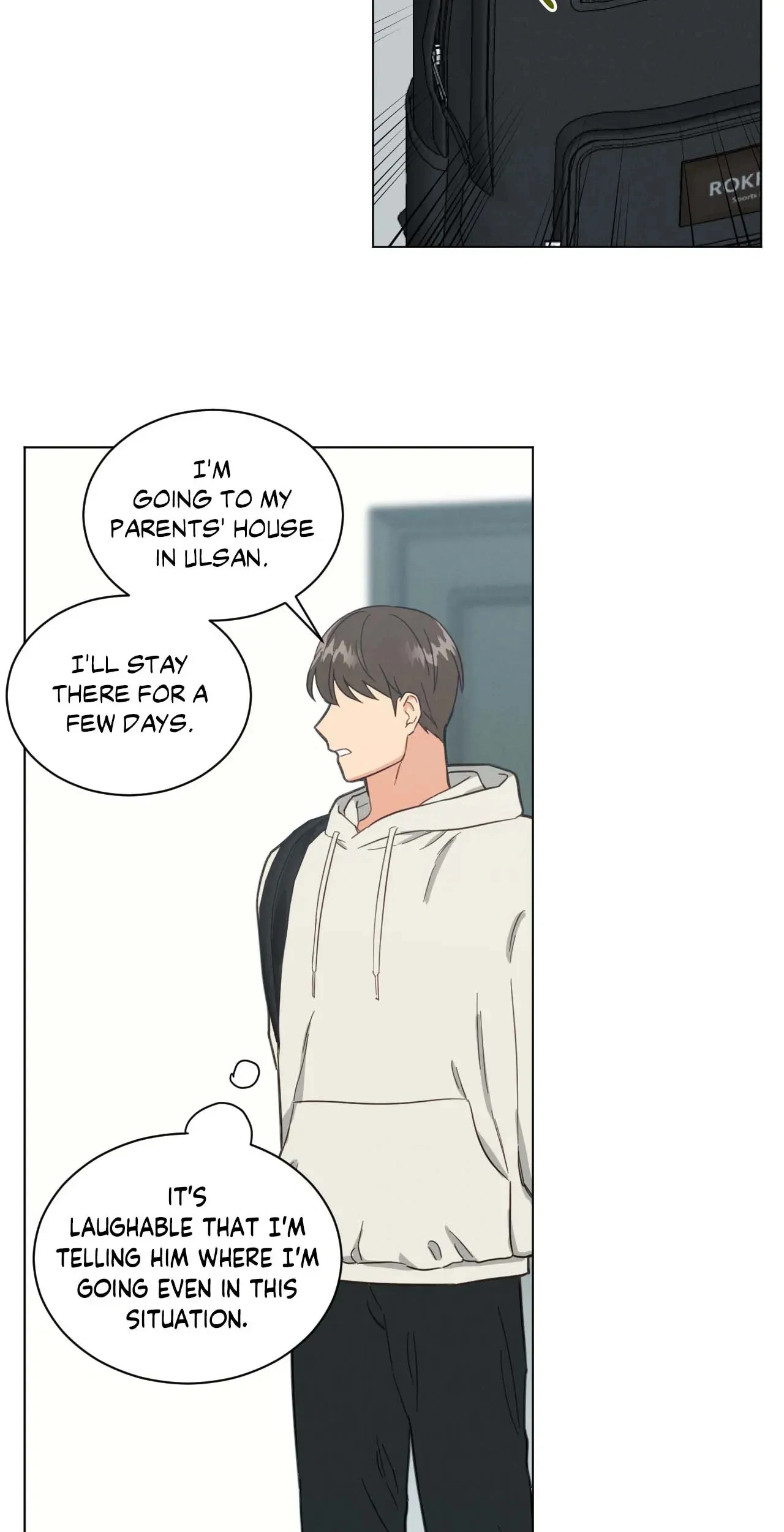 Abnormal Roommate - Chapter 67 manhwa
