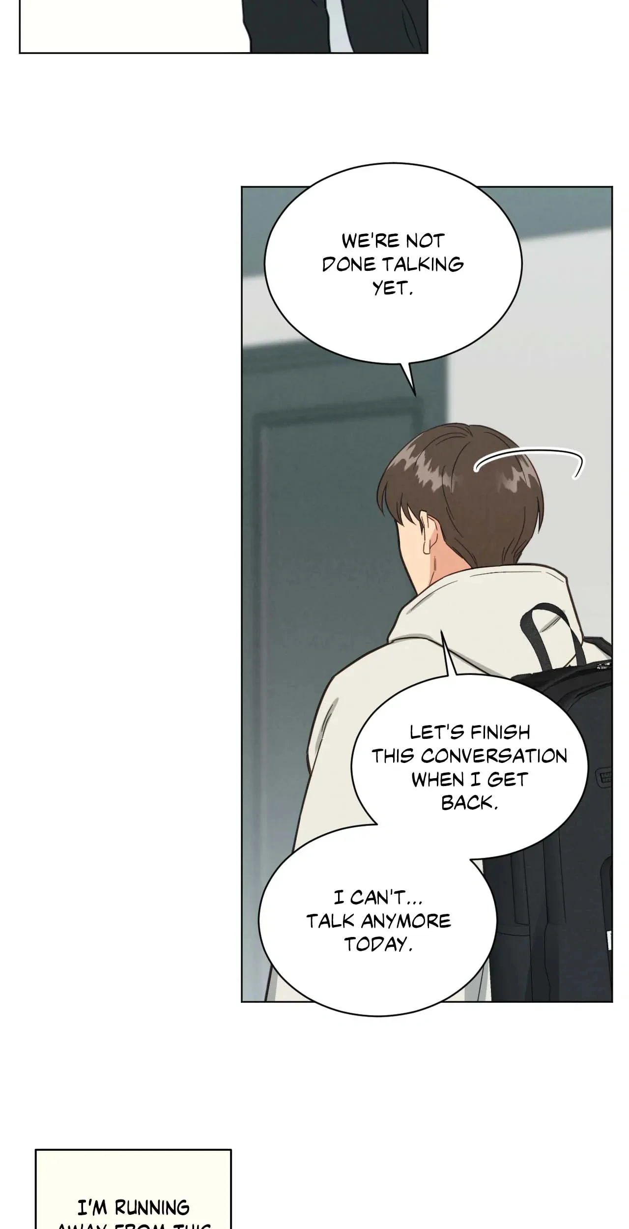 Abnormal Roommate - Chapter 67 manhwa