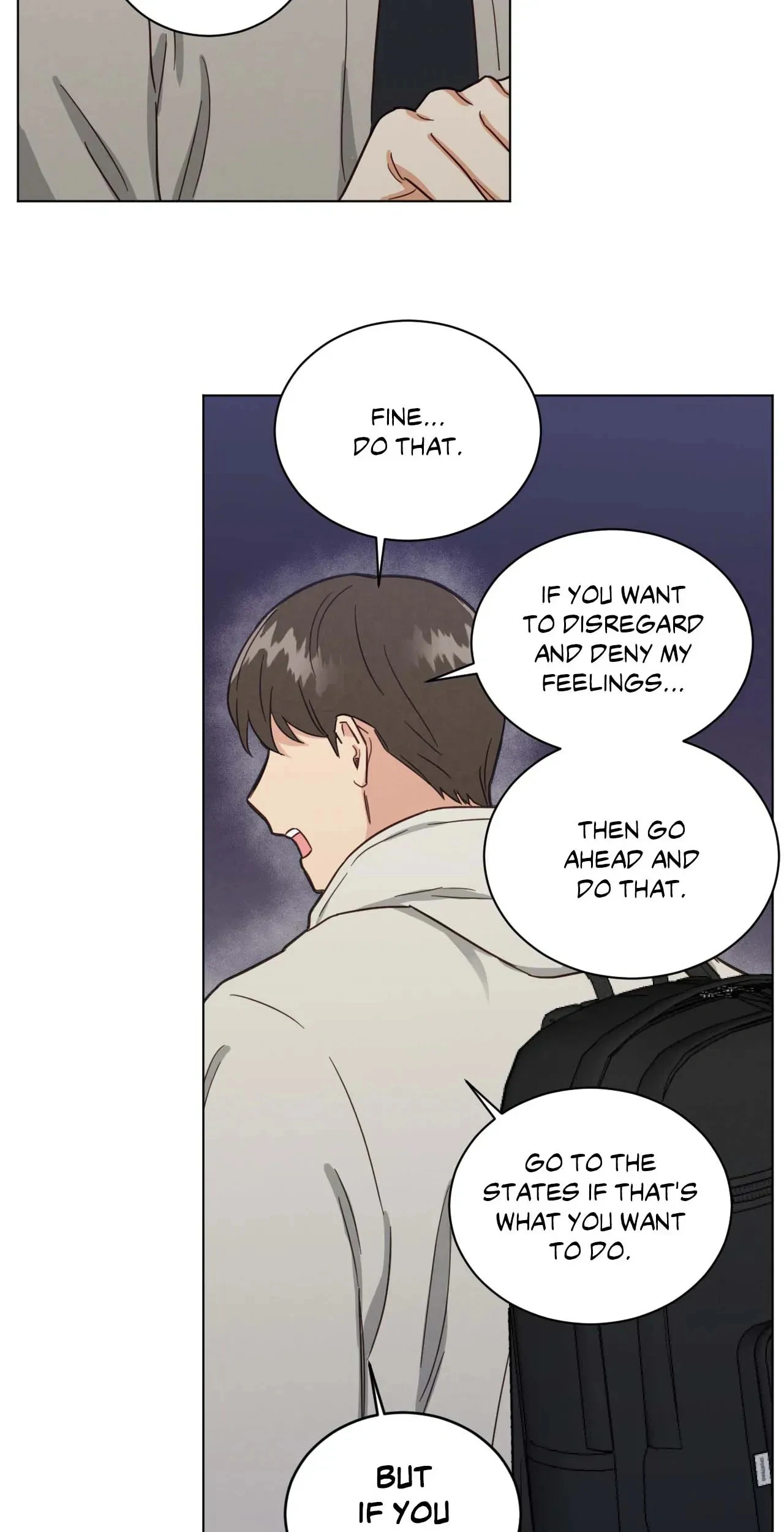 Abnormal Roommate - Chapter 67 manhwa