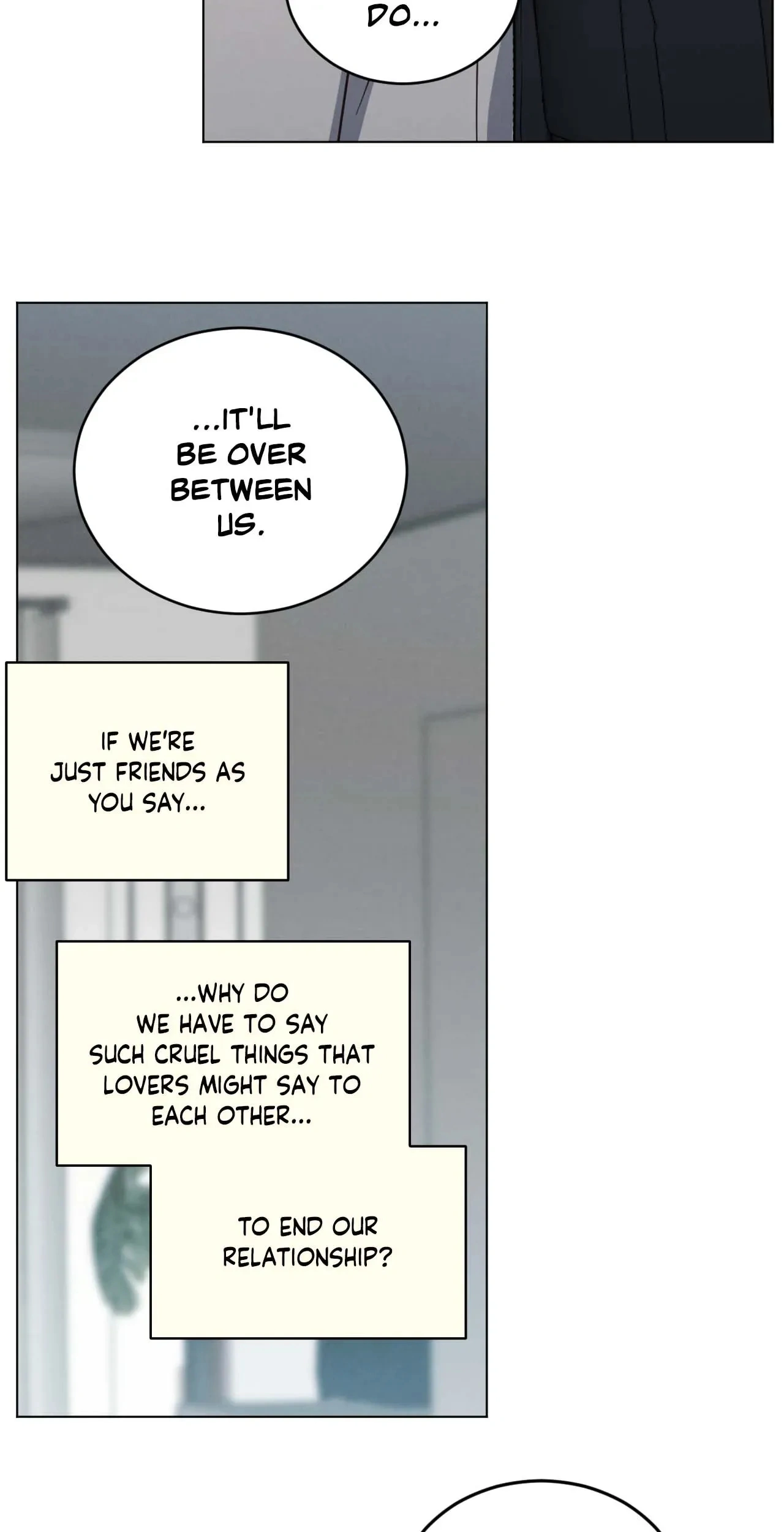 Abnormal Roommate - Chapter 67 manhwa