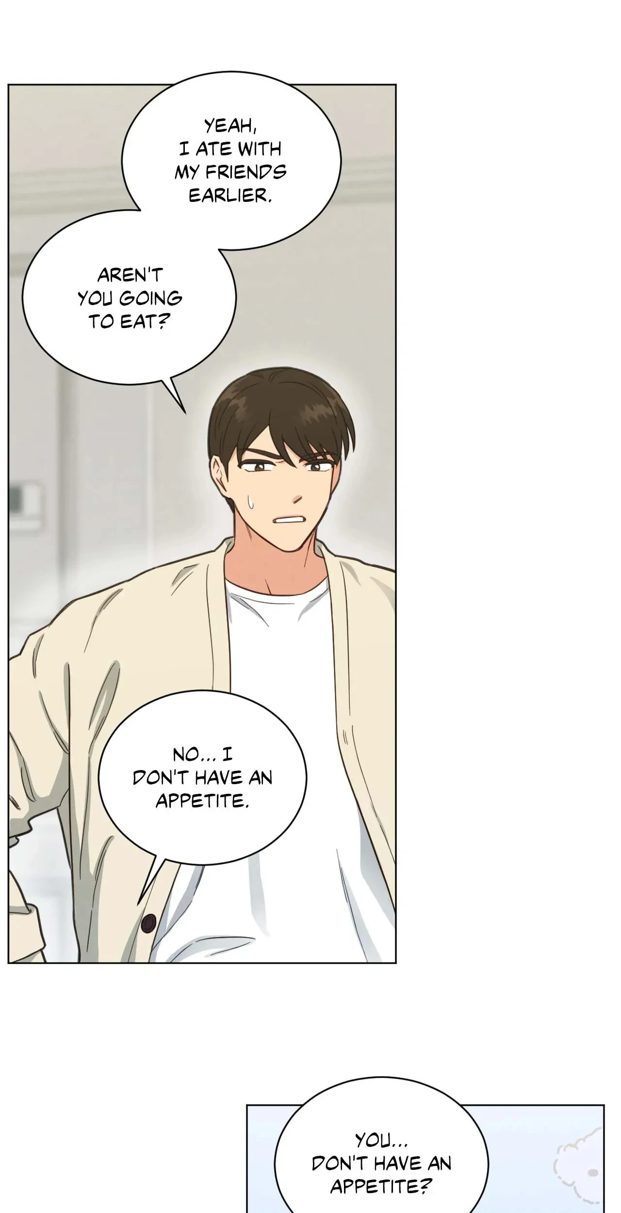 Abnormal Roommate - Chapter 67 manhwa