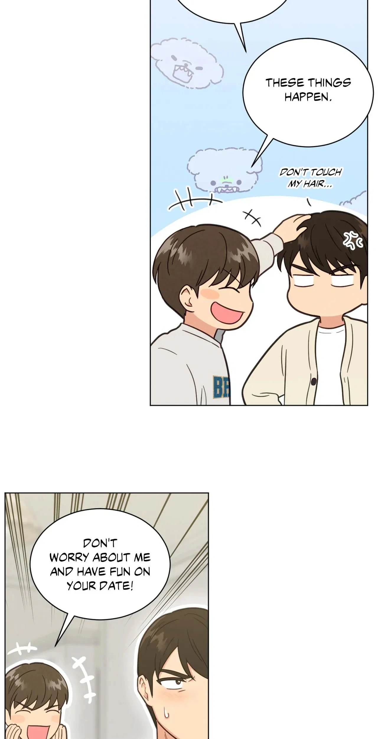 Abnormal Roommate - Chapter 67 manhwa
