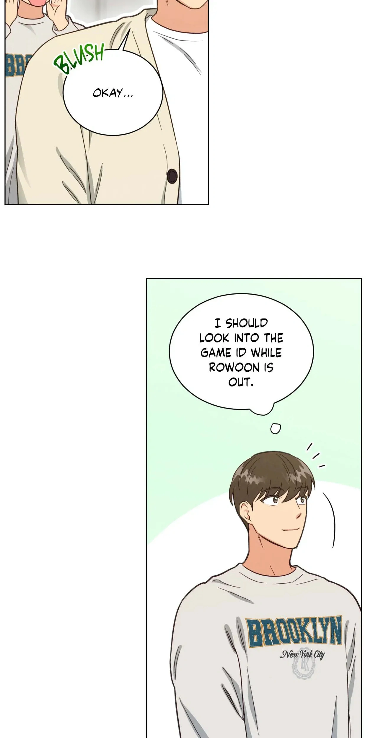 Abnormal Roommate - Chapter 67 manhwa