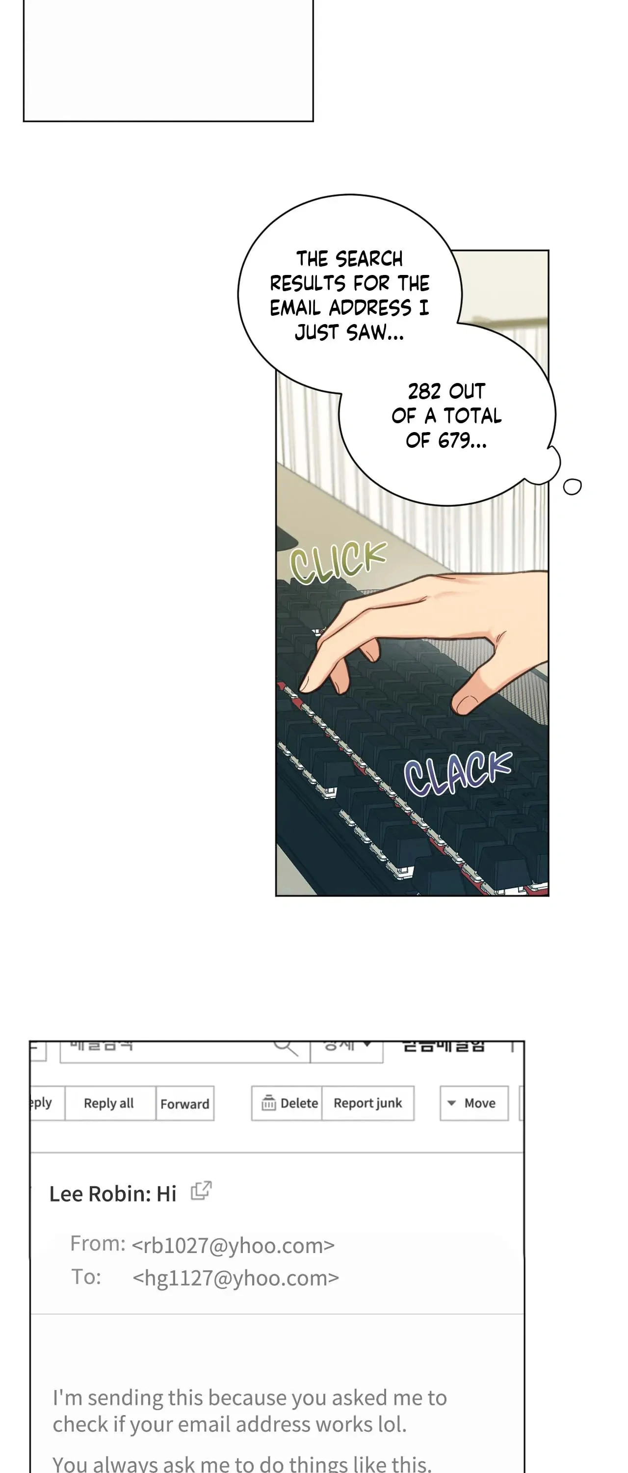 Abnormal Roommate - Chapter 68 manhwa