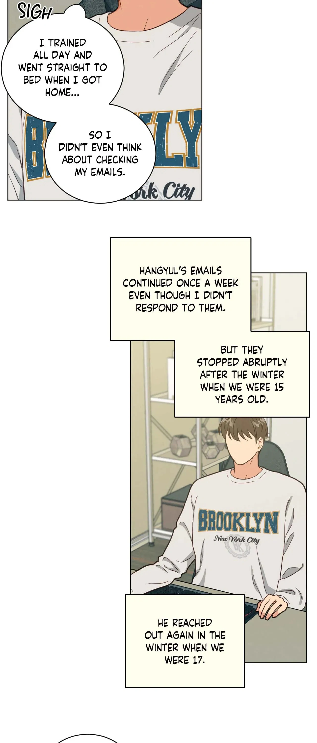 Abnormal Roommate - Chapter 68 manhwa