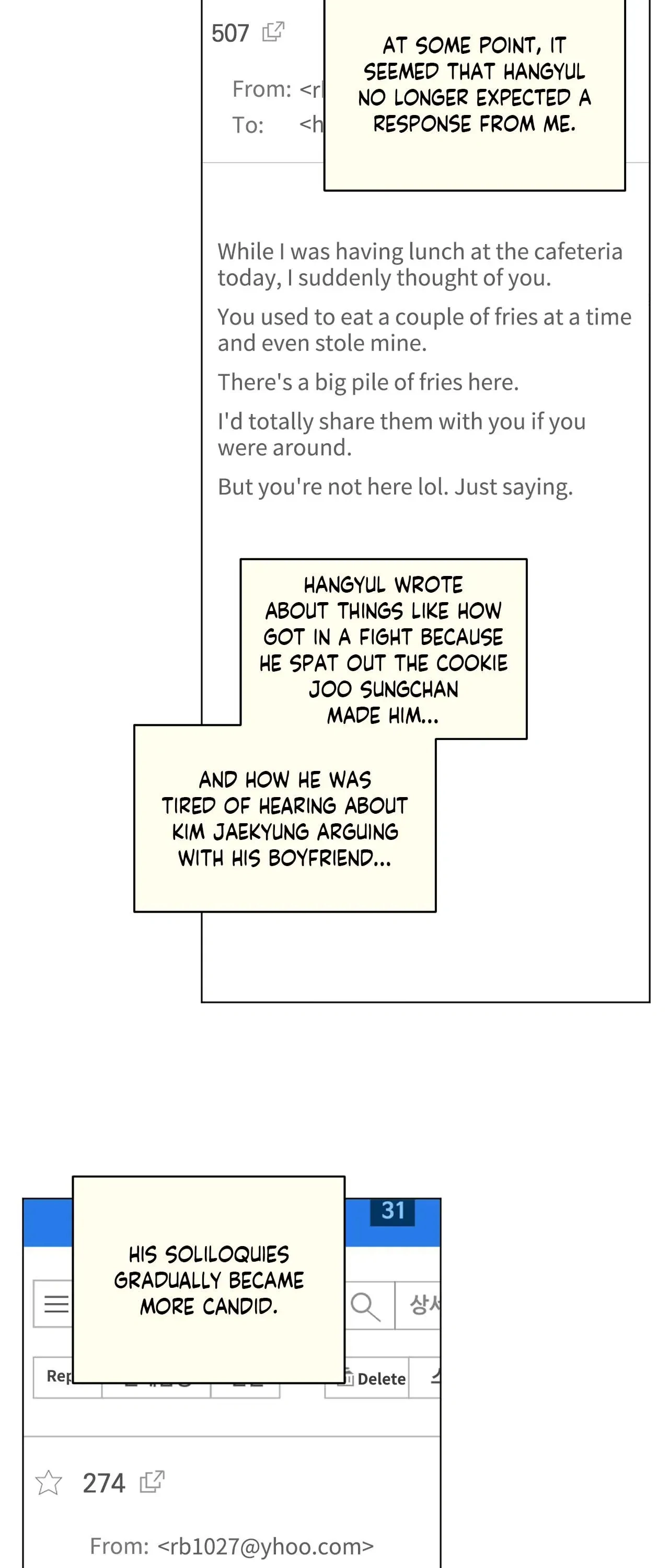 Abnormal Roommate - Chapter 68 manhwa