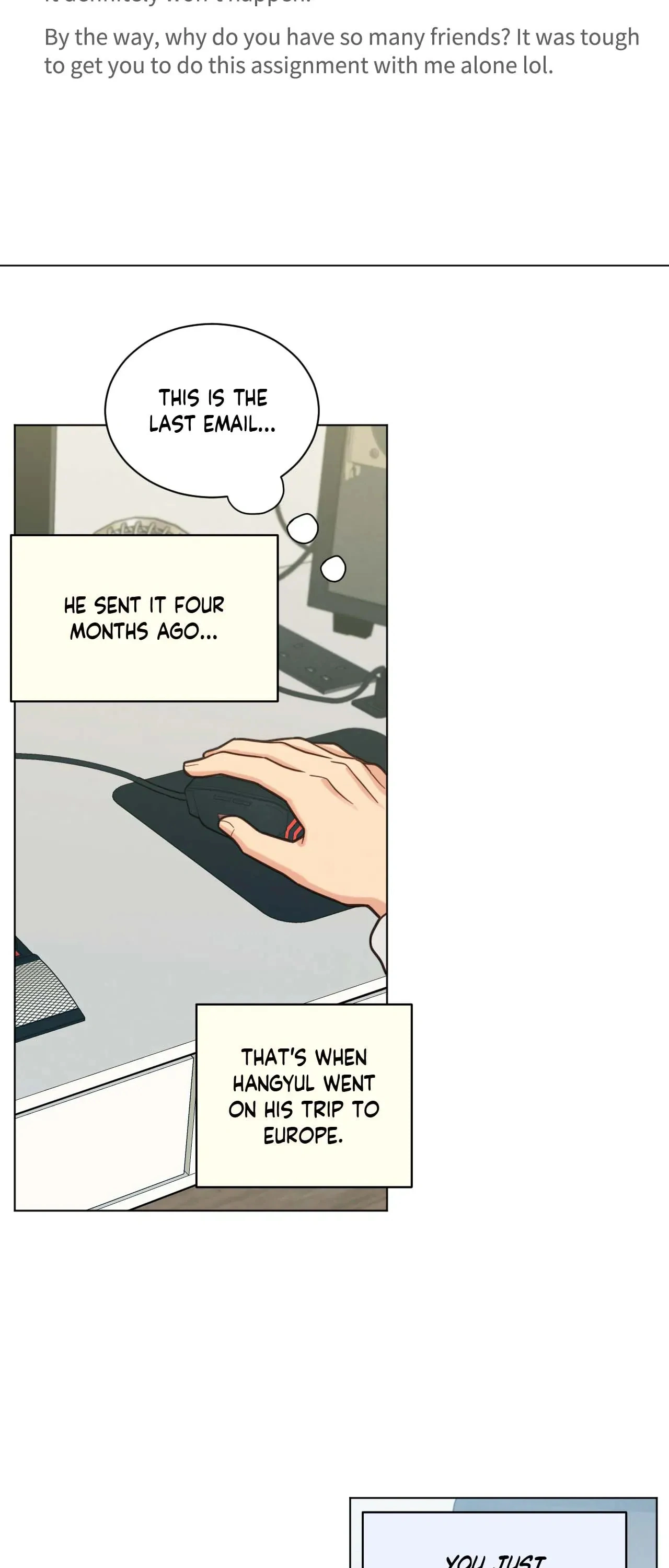 Abnormal Roommate - Chapter 68 manhwa