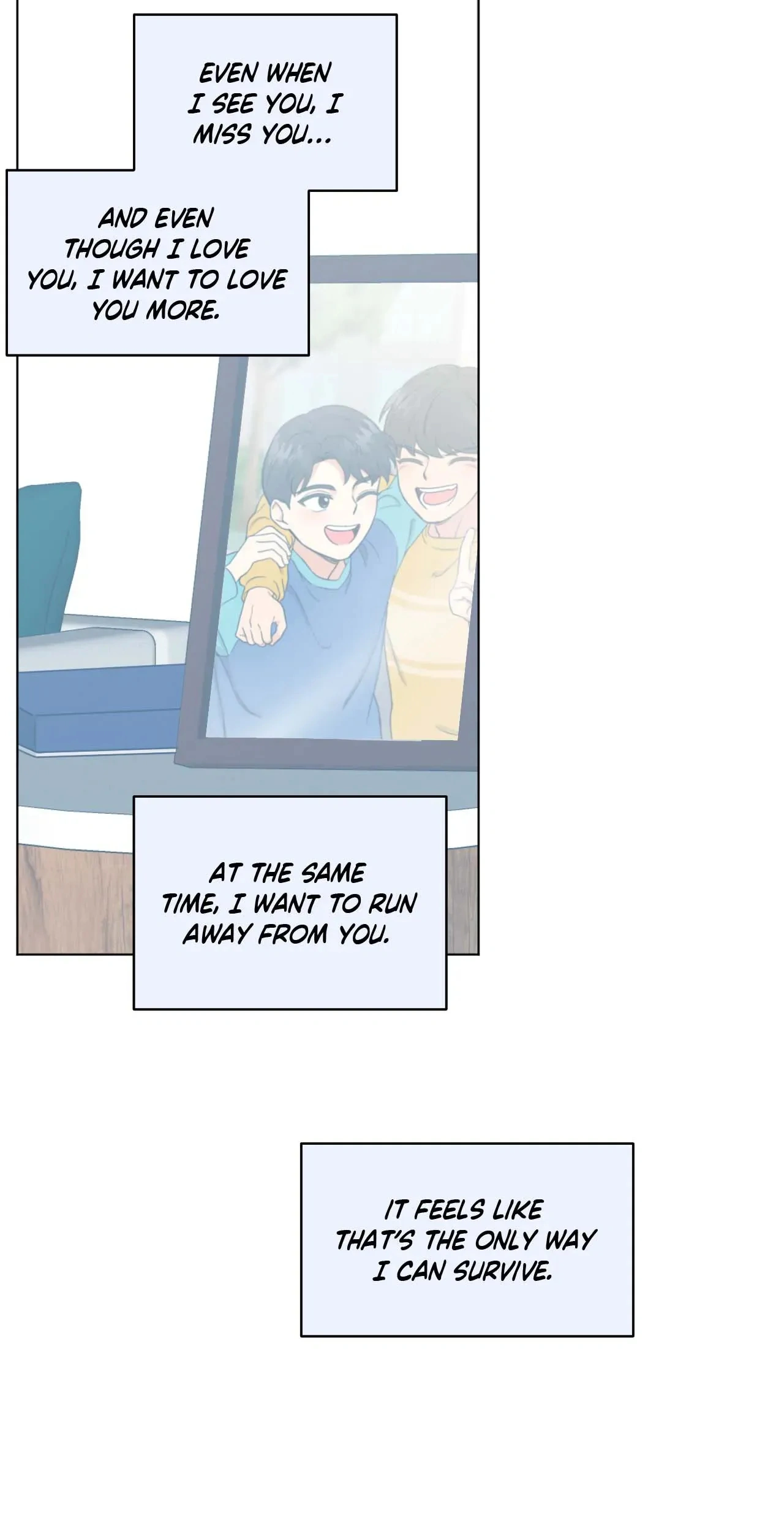Abnormal Roommate - Chapter 68 manhwa