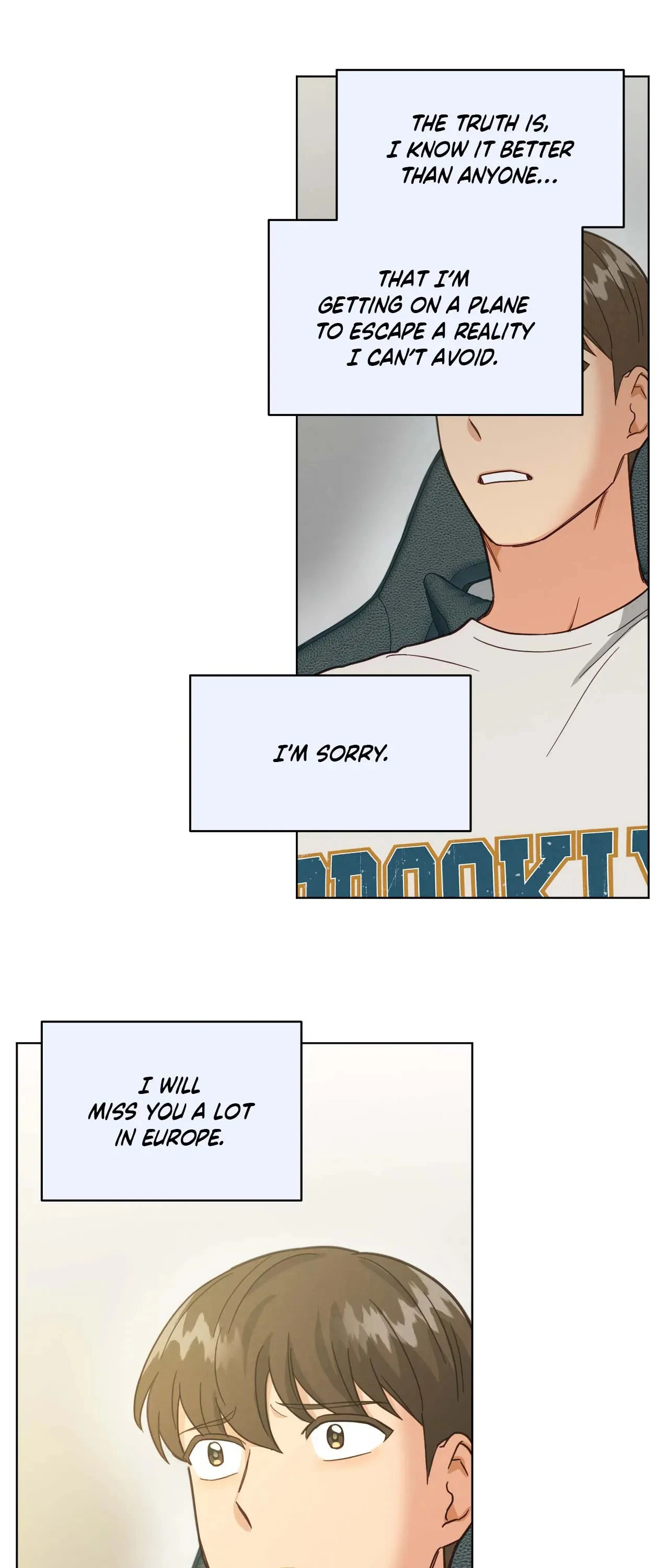 Abnormal Roommate - Chapter 68 manhwa
