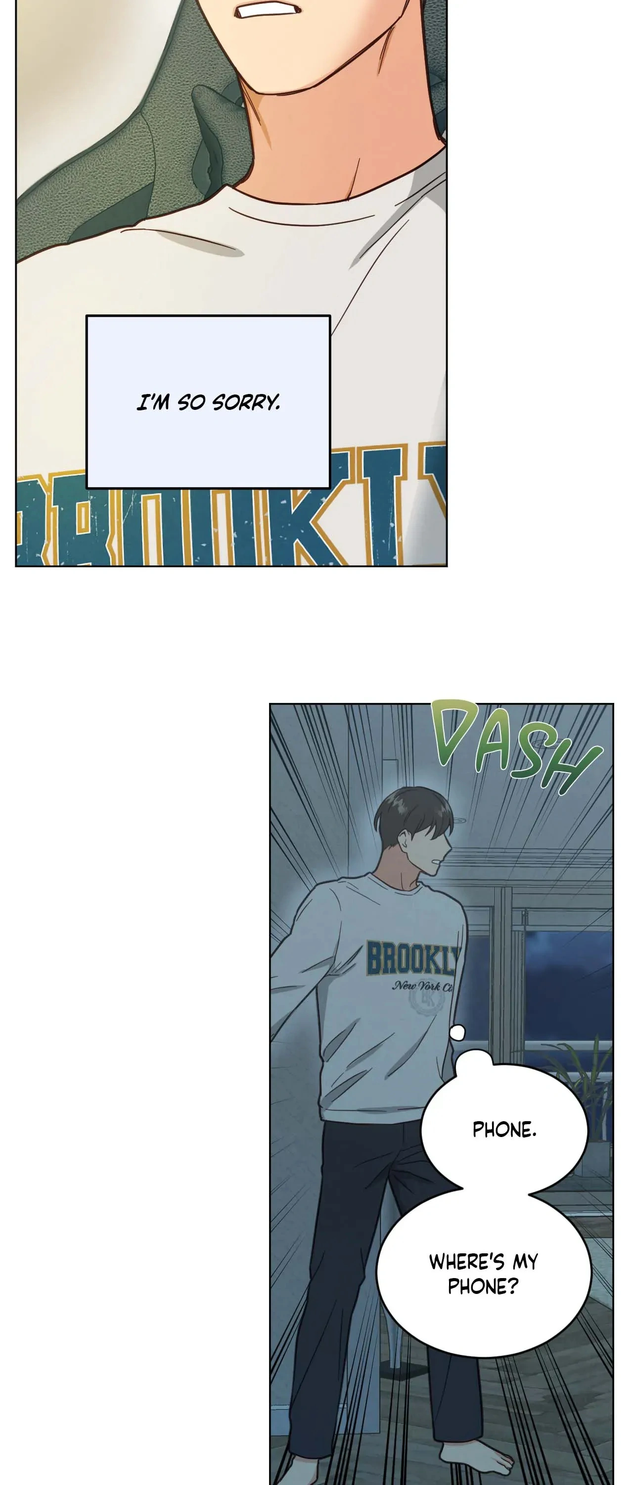 Abnormal Roommate - Chapter 68 manhwa