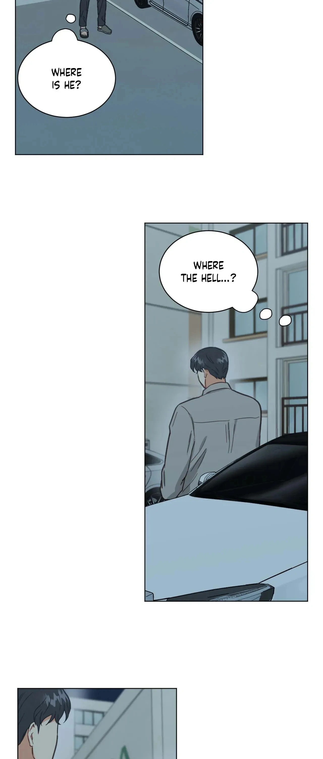 Abnormal Roommate - Chapter 68 manhwa