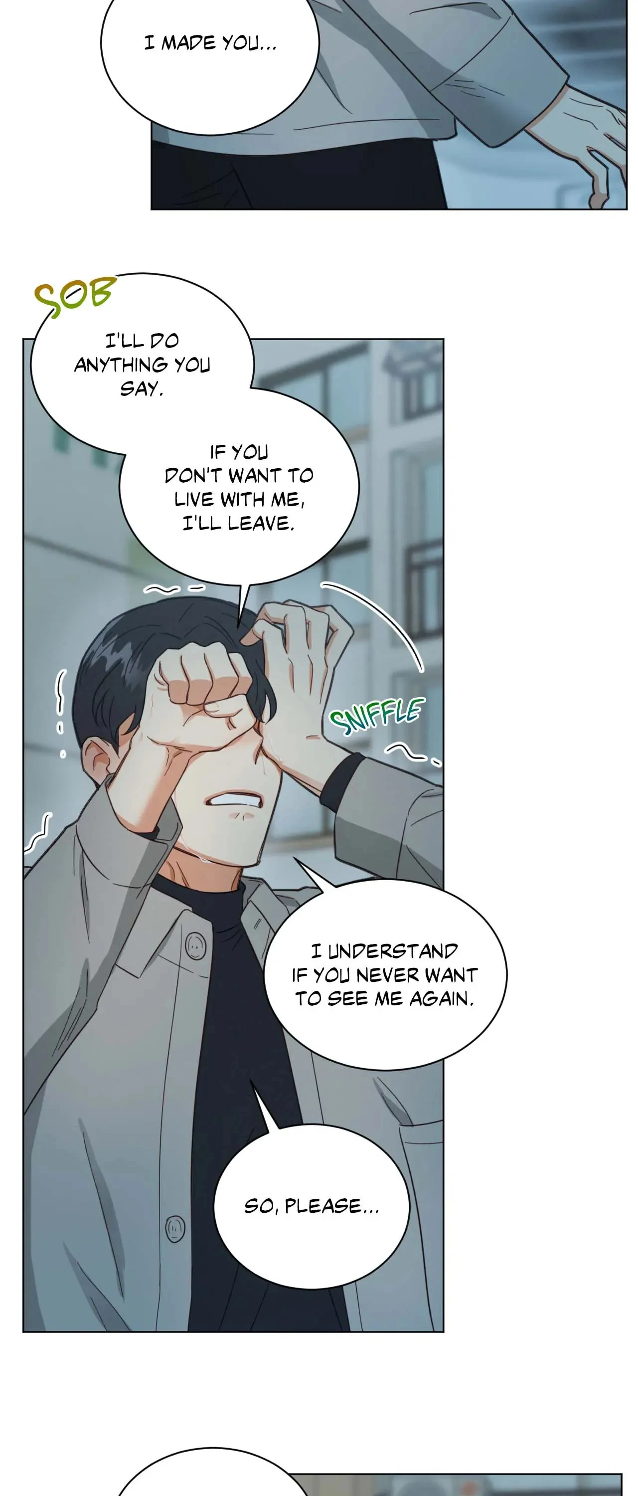 Abnormal Roommate - Chapter 68 manhwa