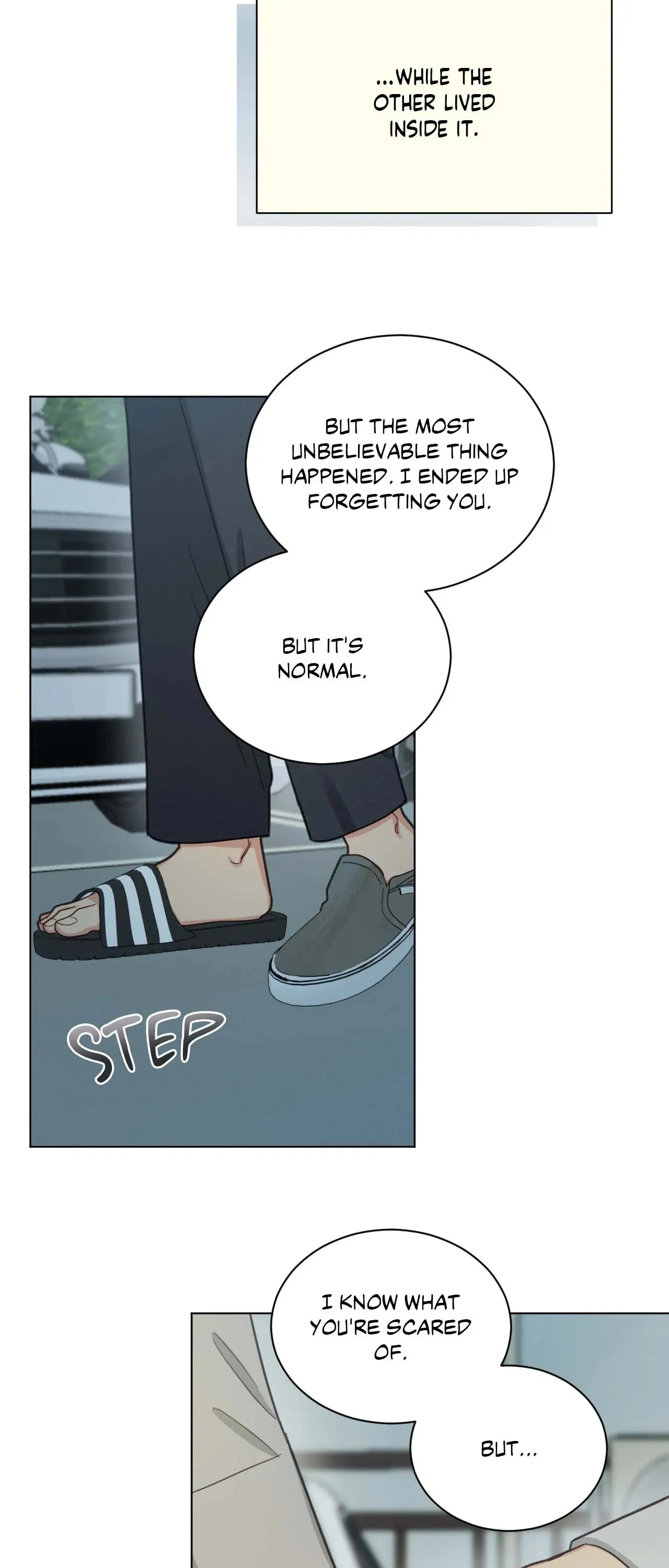 Abnormal Roommate - Chapter 68 manhwa