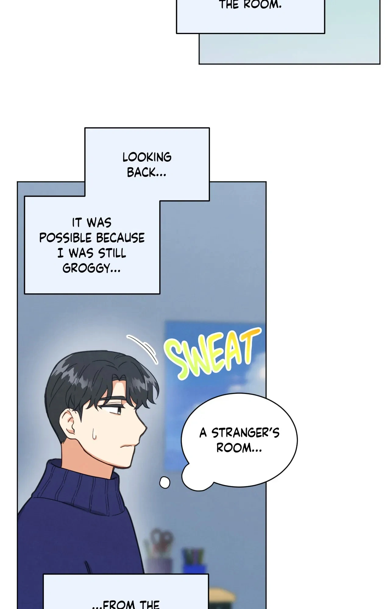 Abnormal Roommate - Chapter 69 manhwa