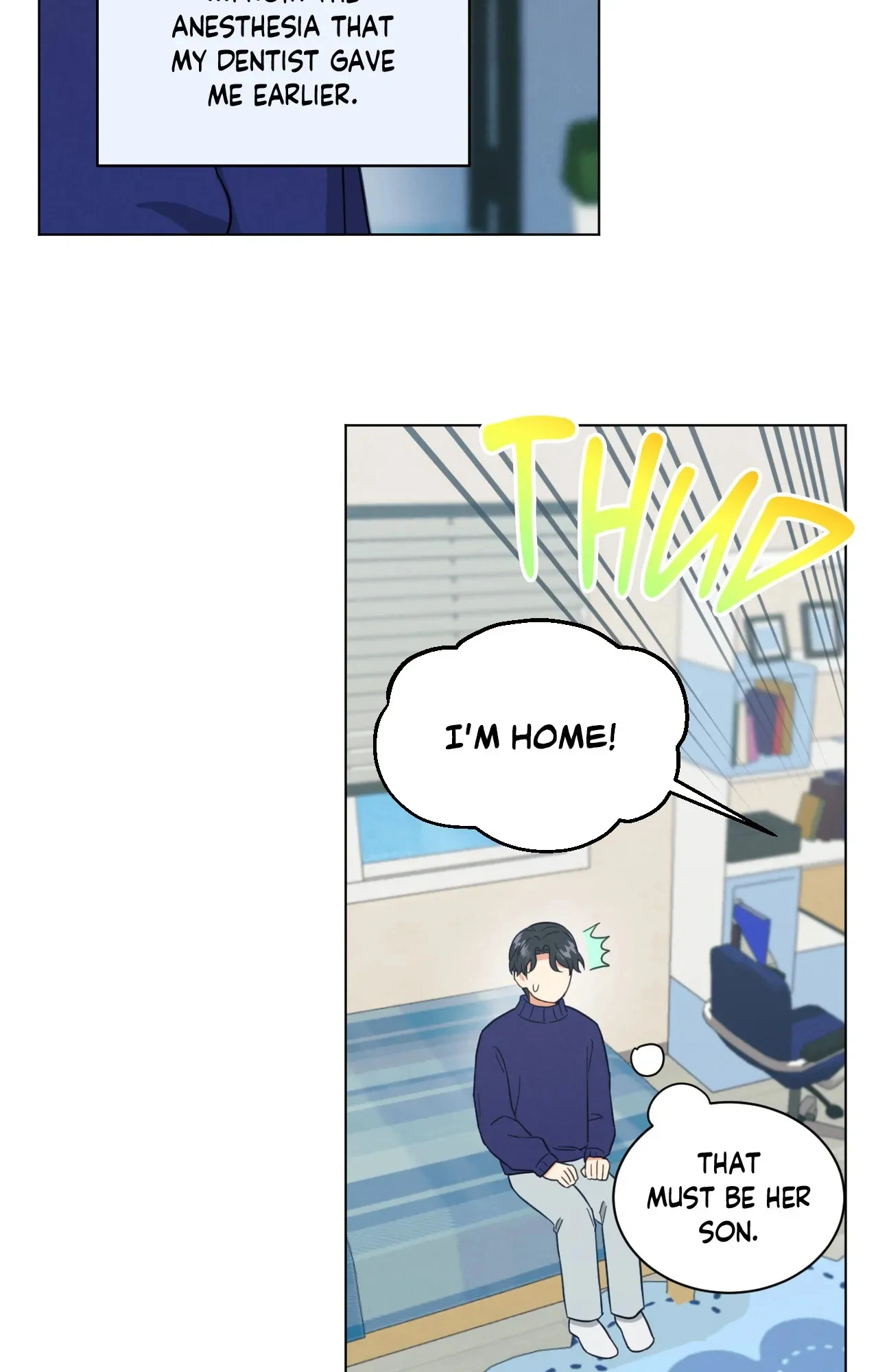 Abnormal Roommate - Chapter 69 manhwa