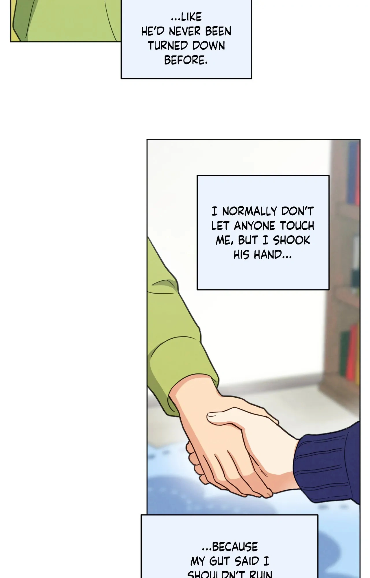 Abnormal Roommate - Chapter 69 manhwa