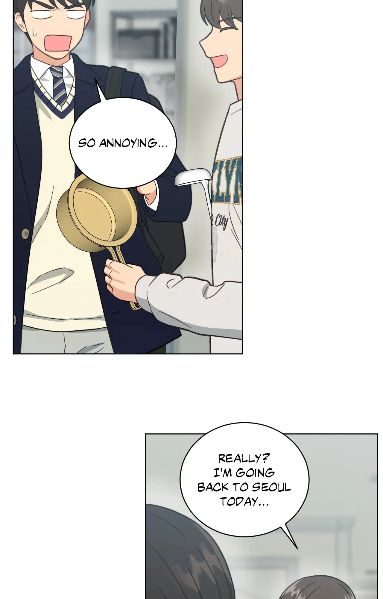 Abnormal Roommate - Chapter 69 manhwa