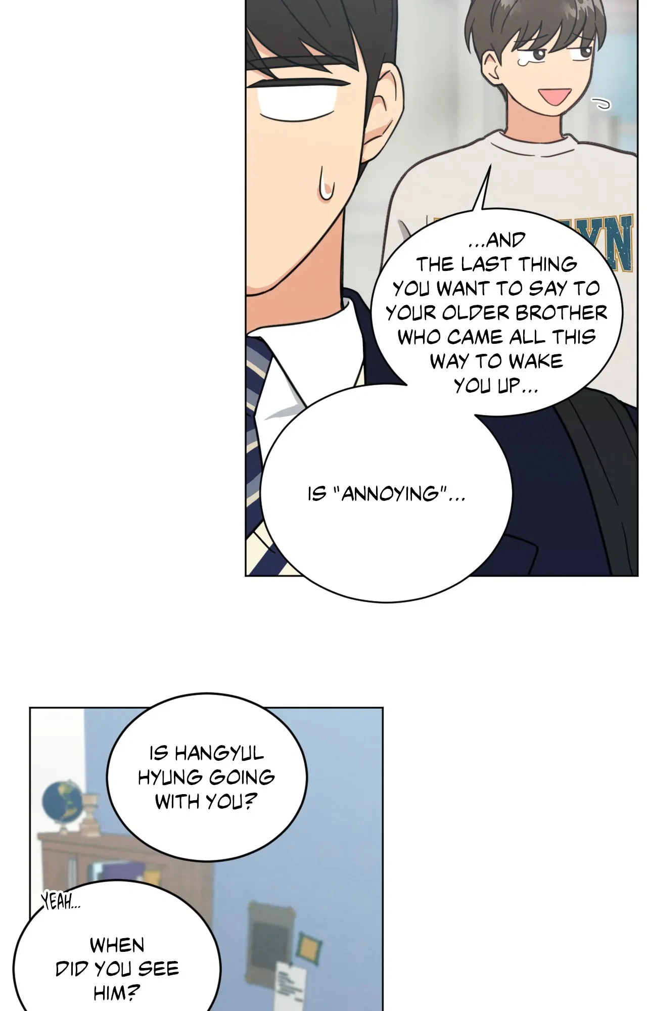 Abnormal Roommate - Chapter 69 manhwa