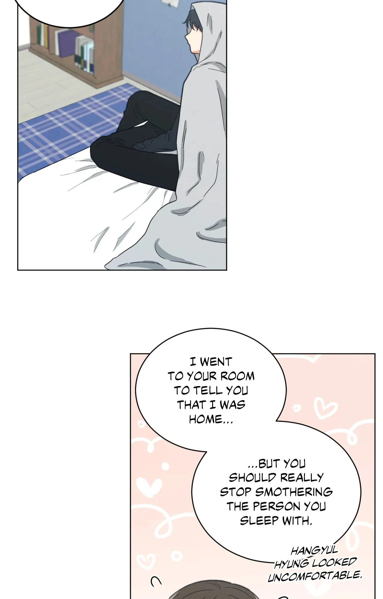 Abnormal Roommate - Chapter 69 manhwa
