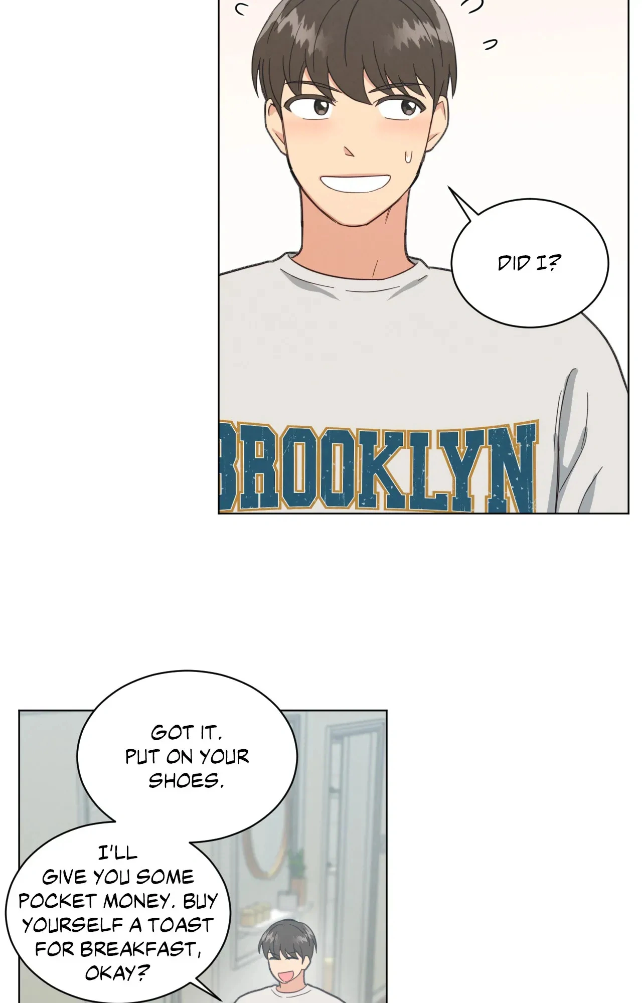 Abnormal Roommate - Chapter 69 manhwa