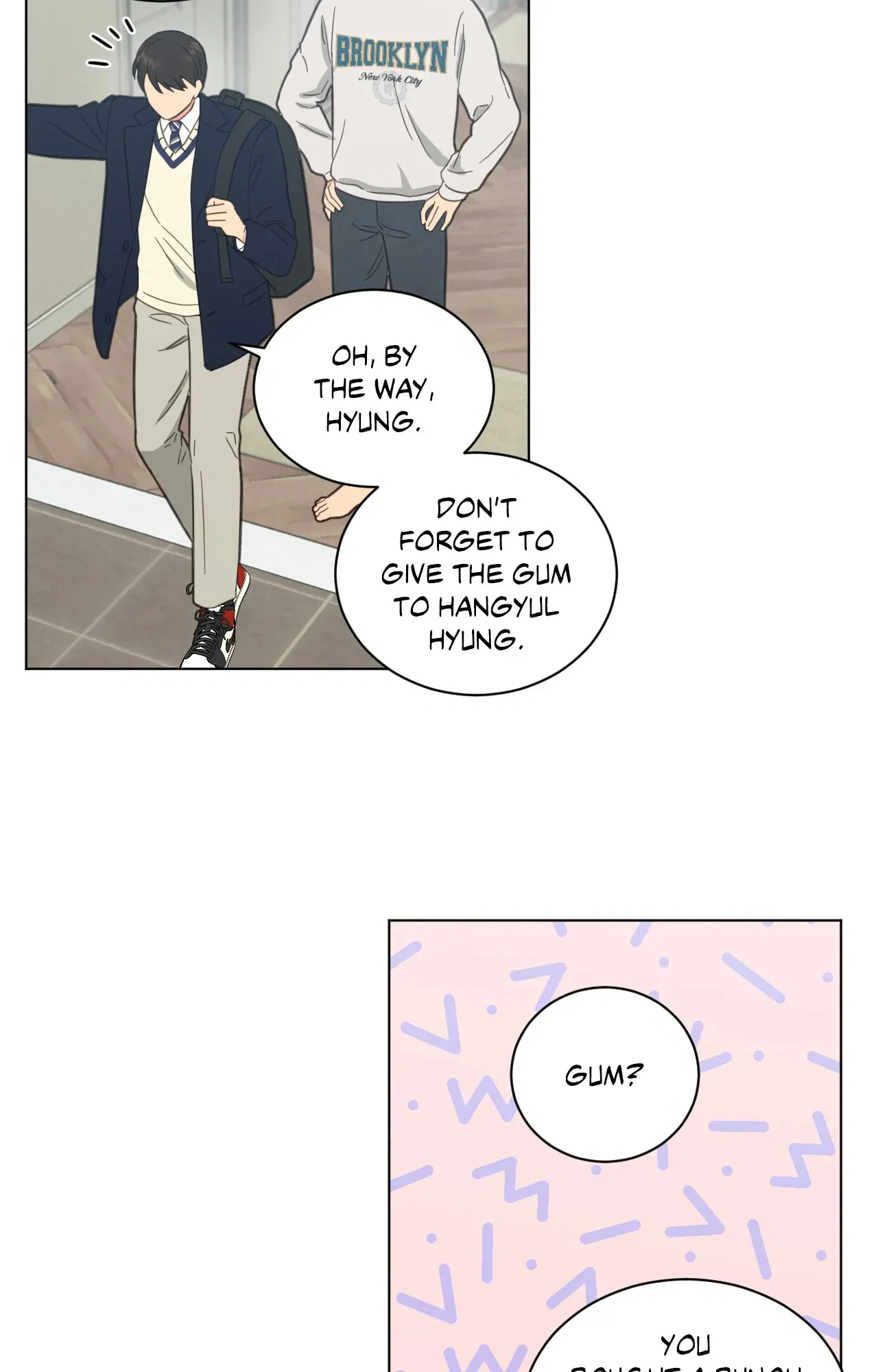 Abnormal Roommate - Chapter 69 manhwa