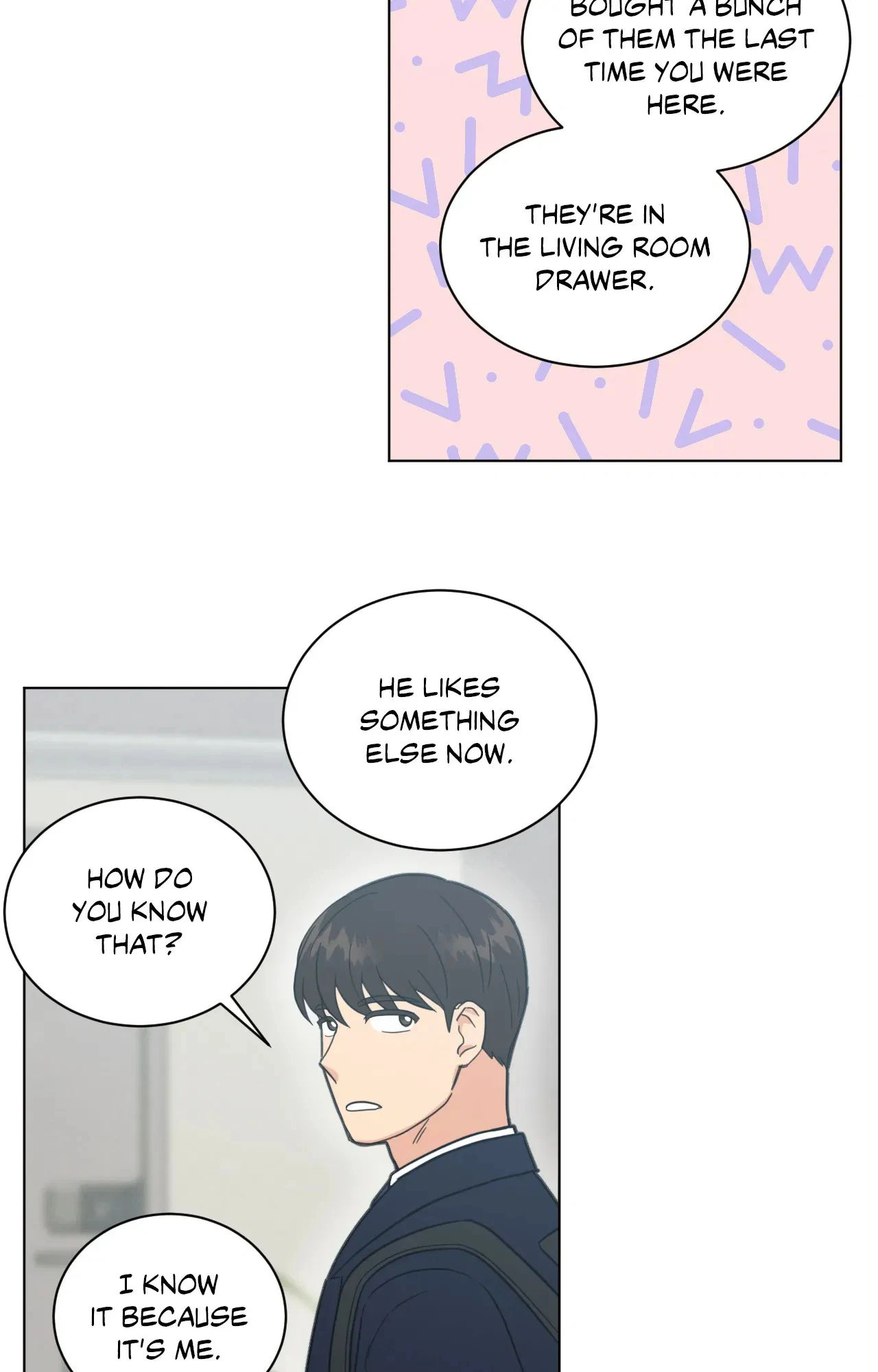 Abnormal Roommate - Chapter 69 manhwa