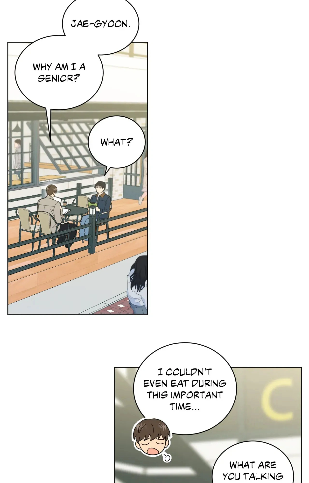 Abnormal Roommate - Chapter 69 manhwa
