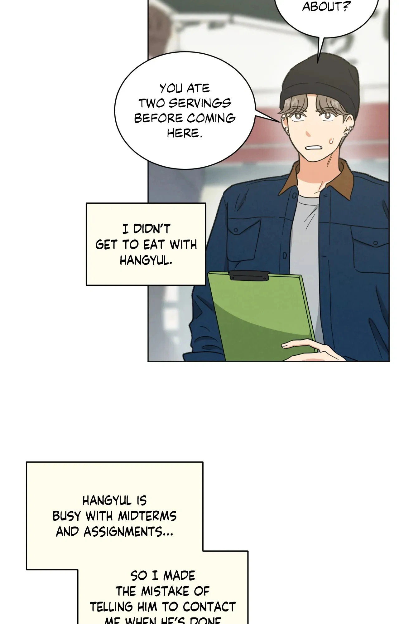 Abnormal Roommate - Chapter 69 manhwa