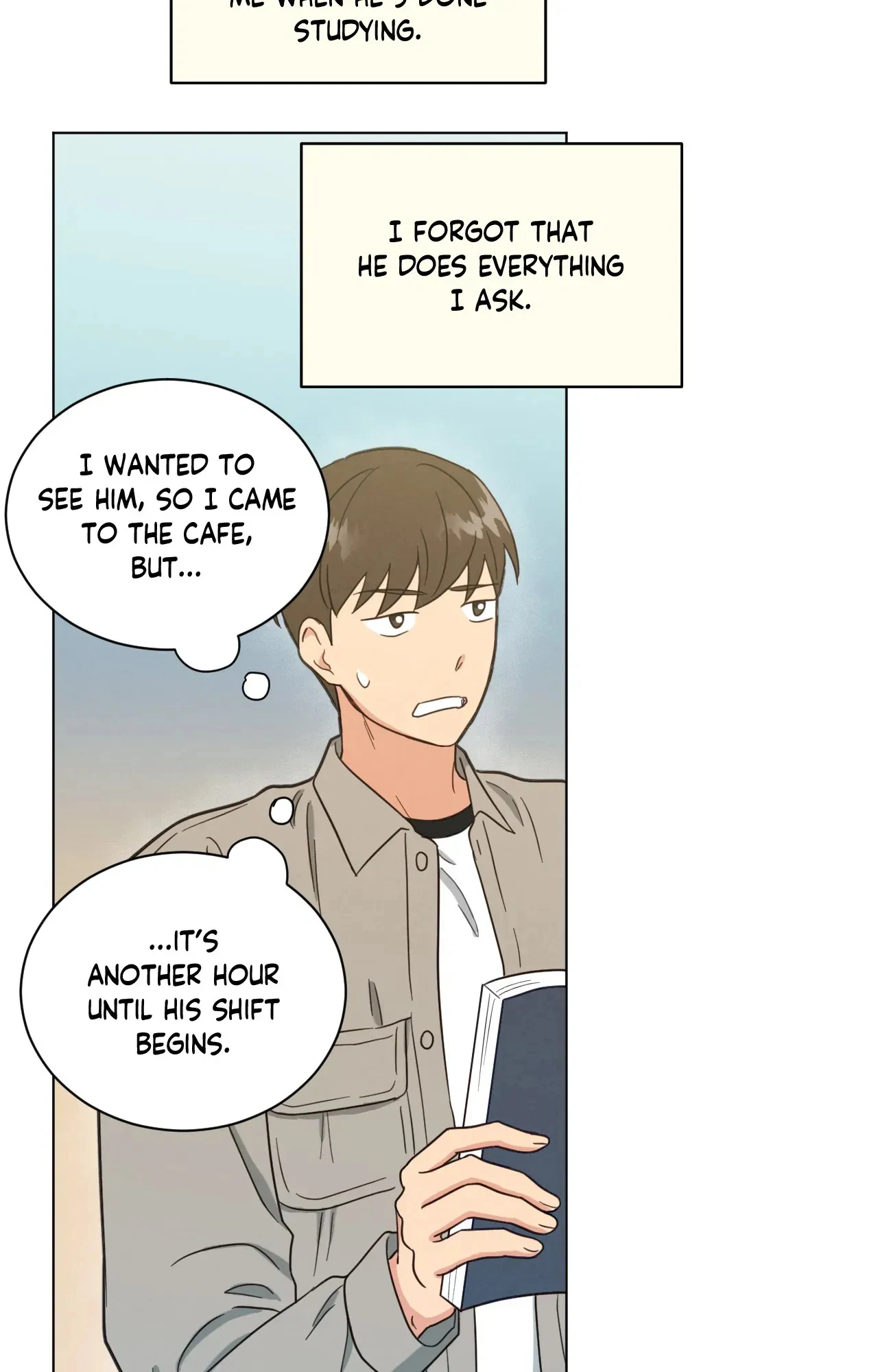 Abnormal Roommate - Chapter 69 manhwa
