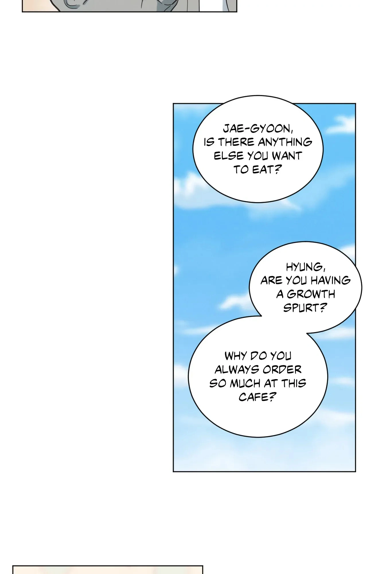 Abnormal Roommate - Chapter 69 manhwa