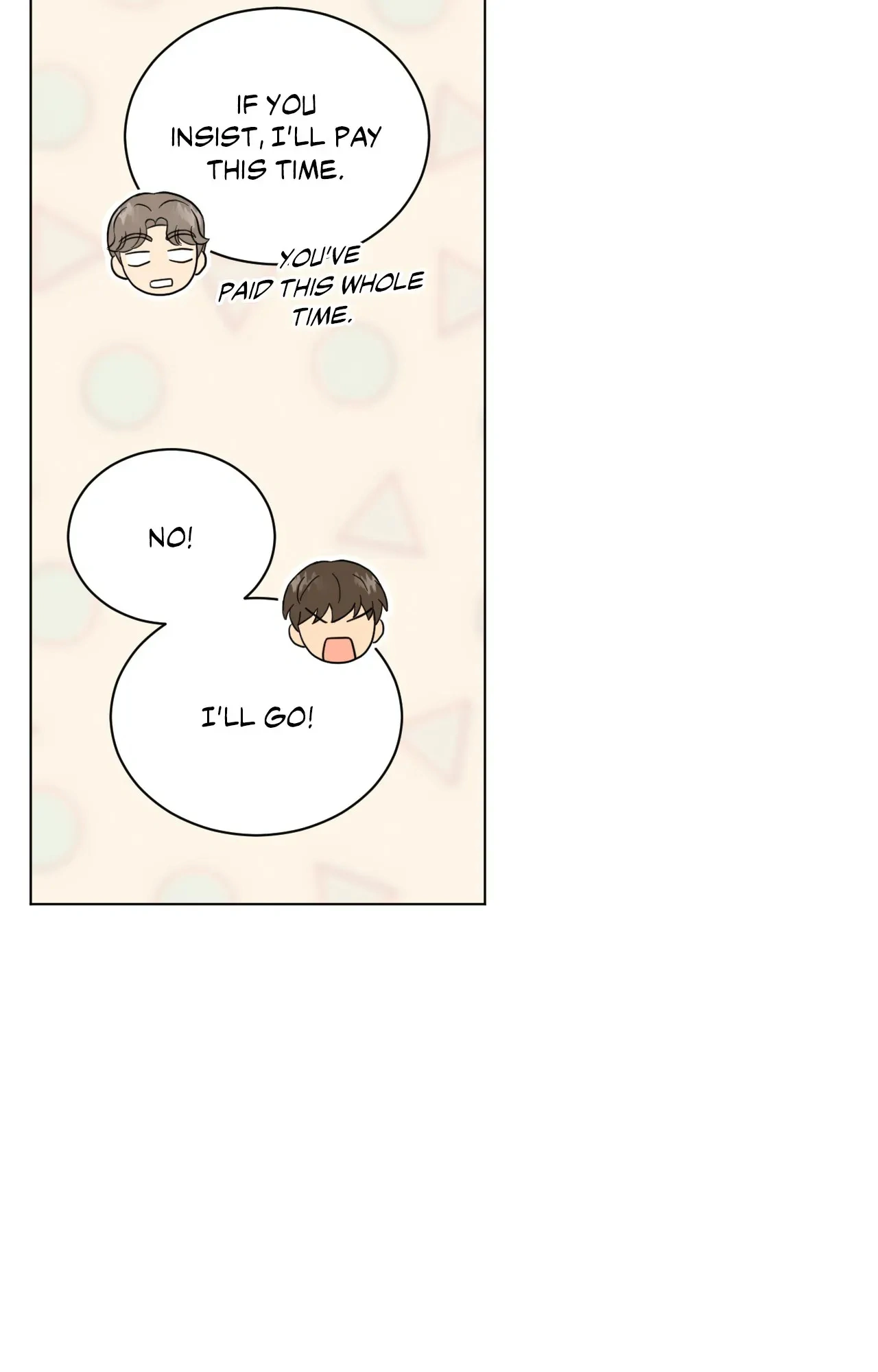 Abnormal Roommate - Chapter 69 manhwa