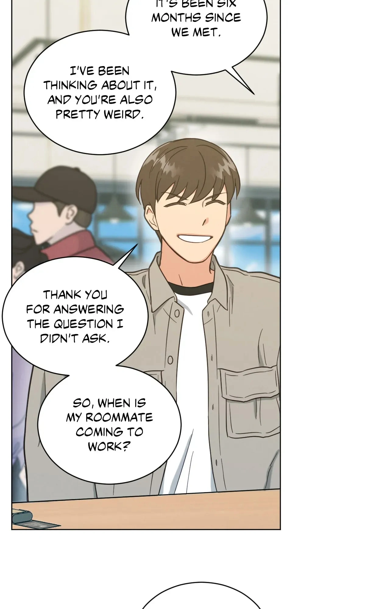 Abnormal Roommate - Chapter 69 manhwa