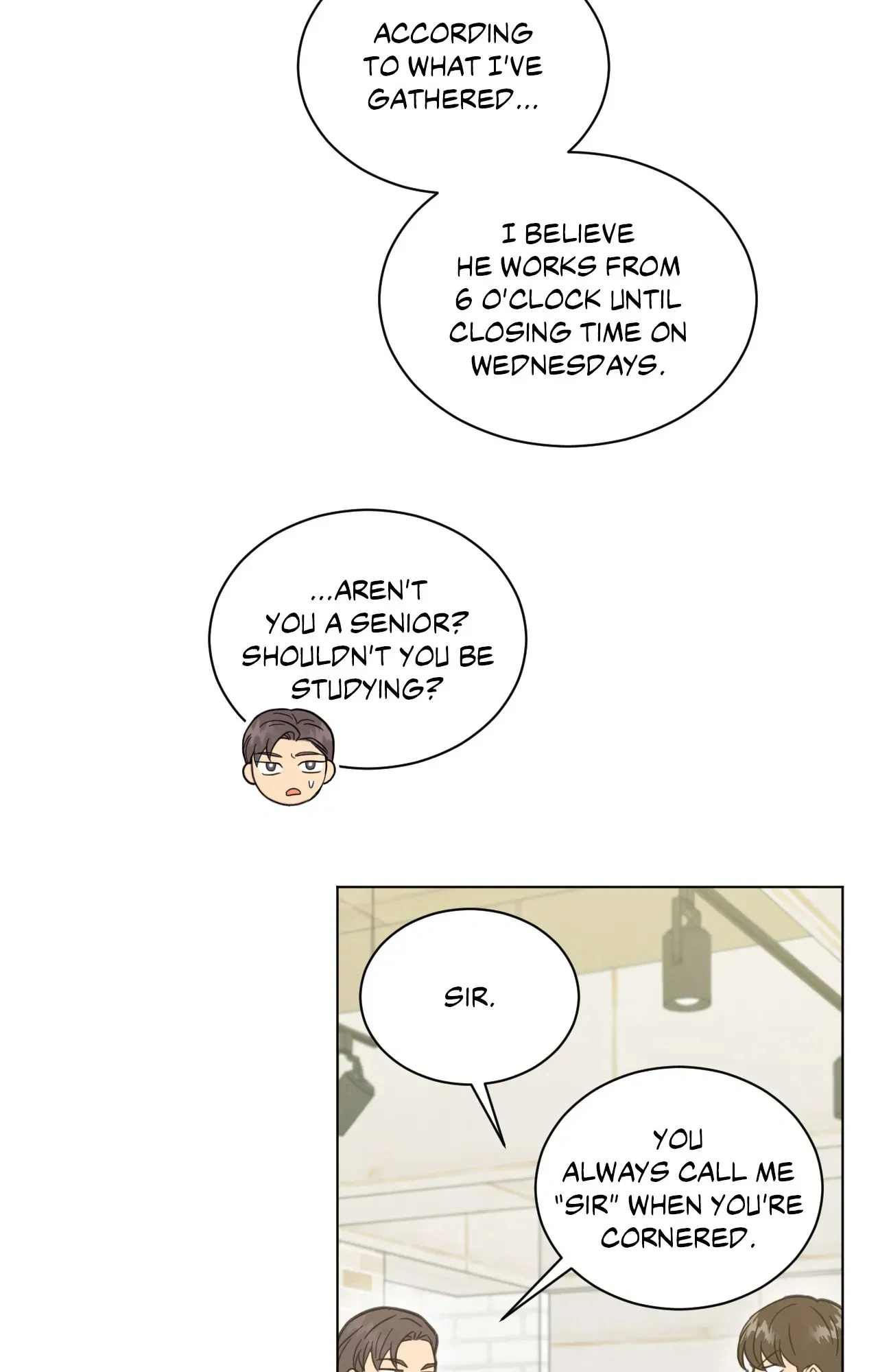 Abnormal Roommate - Chapter 69 manhwa